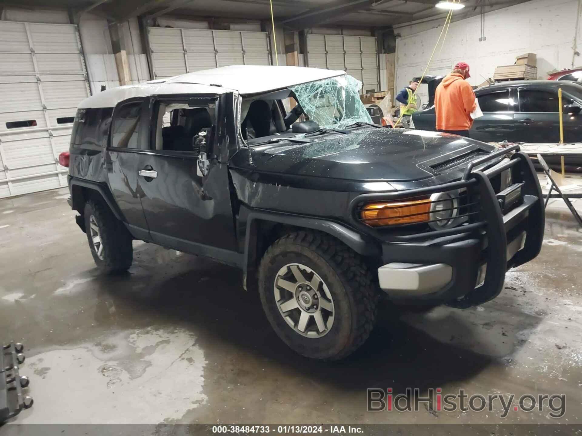 Photo JTEBU4BF6EK175947 - TOYOTA FJ CRUISER 2014