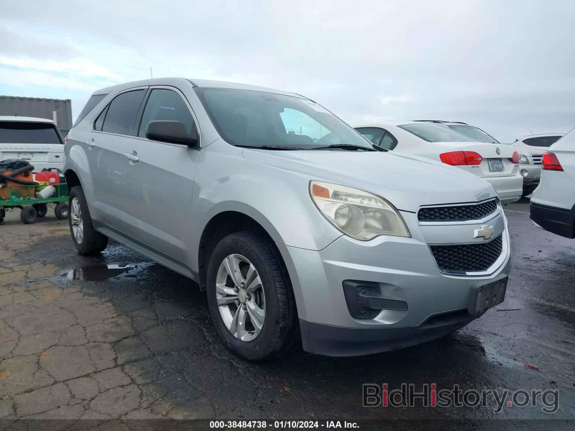 Фотография 2GNALBECXB1227012 - CHEVROLET EQUINOX 2011