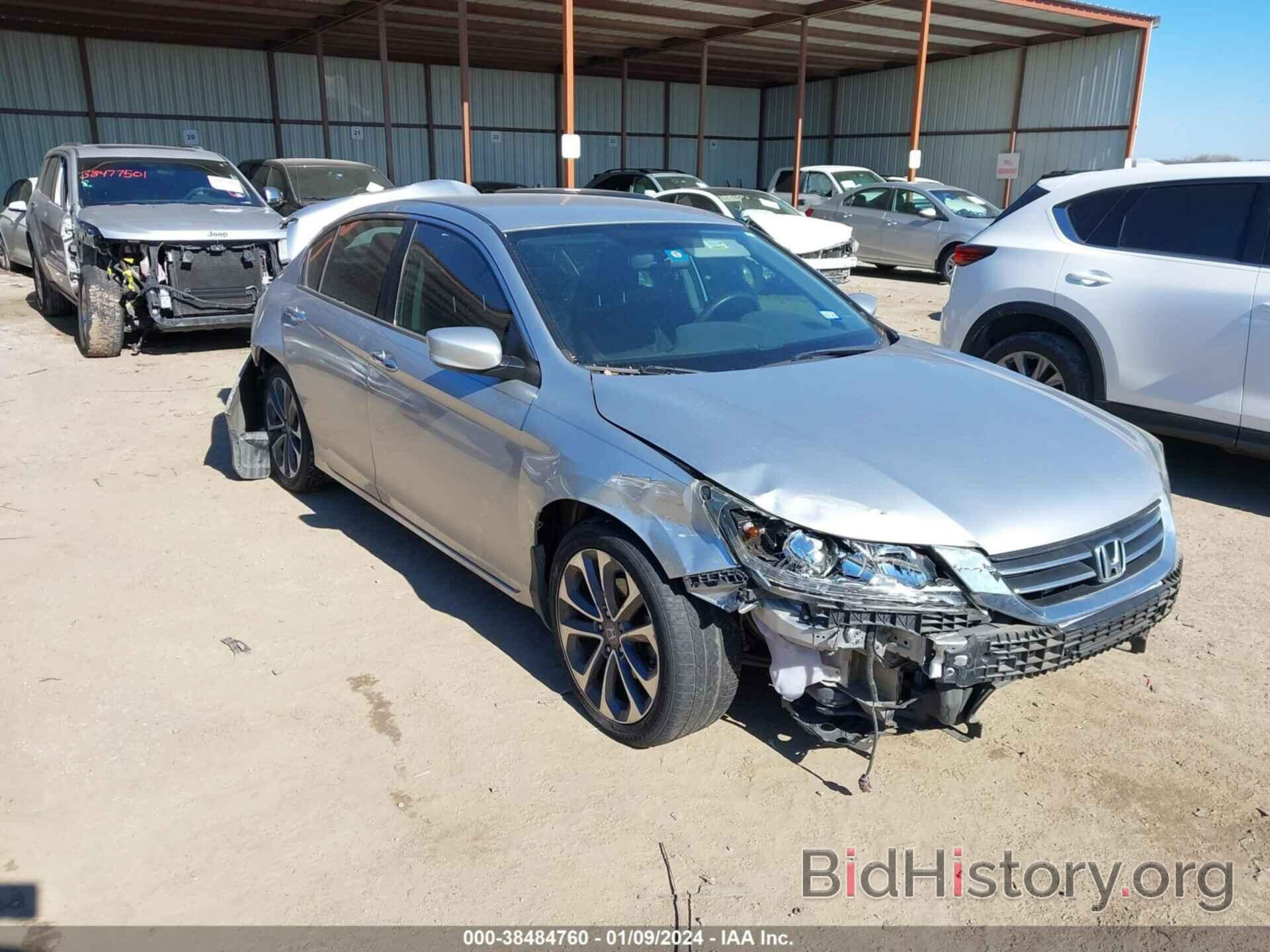 Photo 1HGCR2F5XEA183539 - HONDA ACCORD 2014