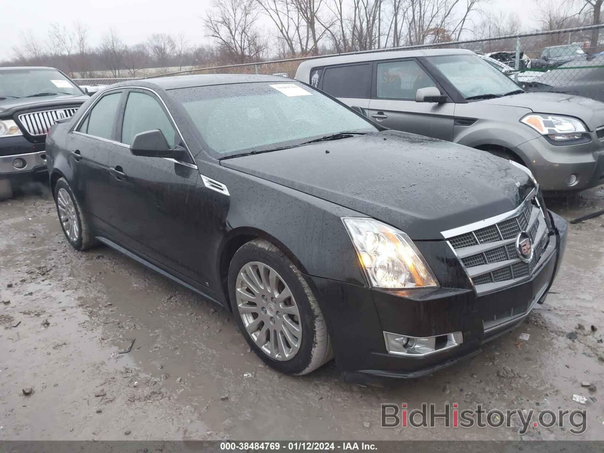 Photo 1G6DS5EV6A0102209 - CADILLAC CTS 2010
