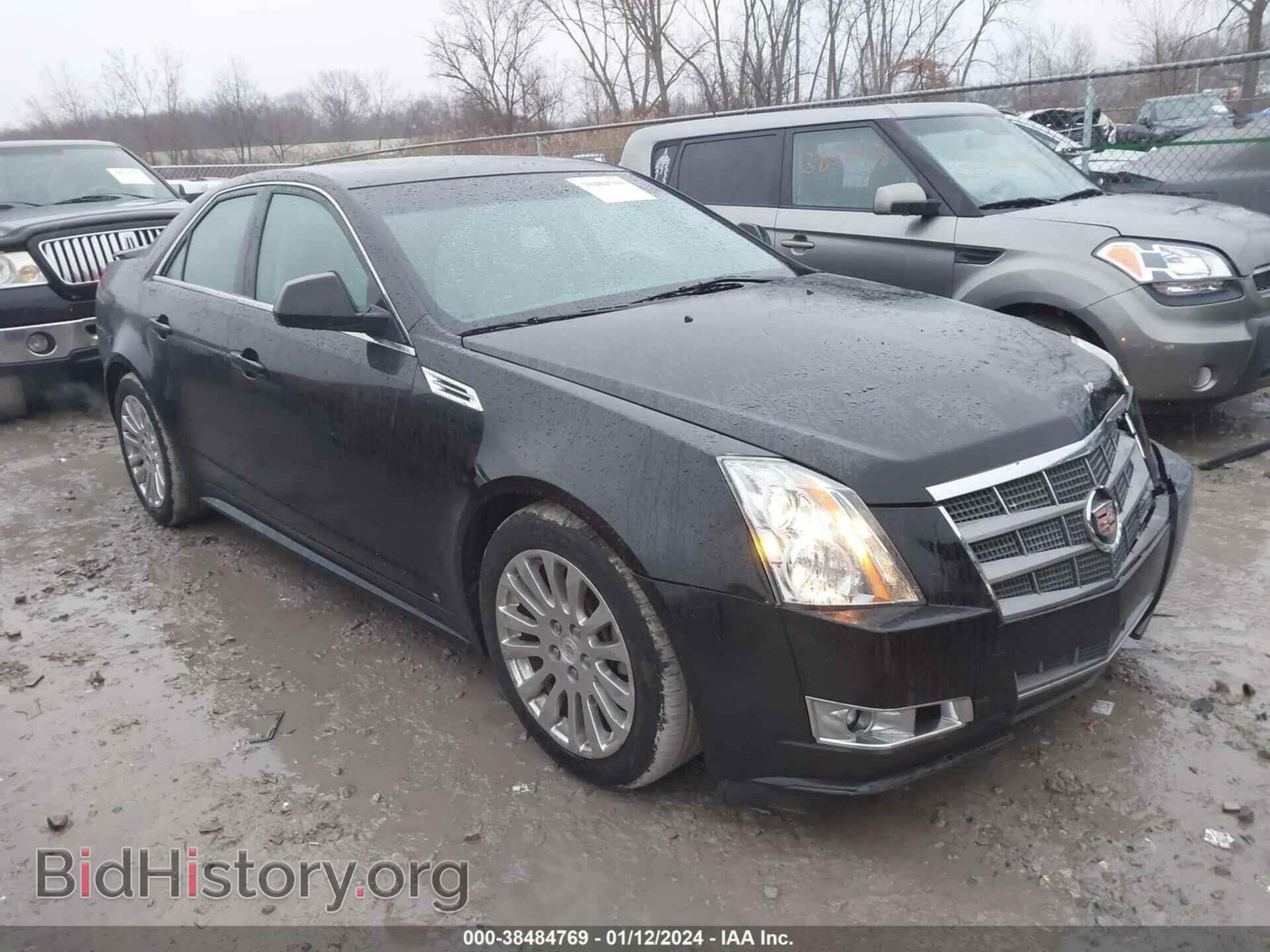 Фотография 1G6DS5EV6A0102209 - CADILLAC CTS 2010