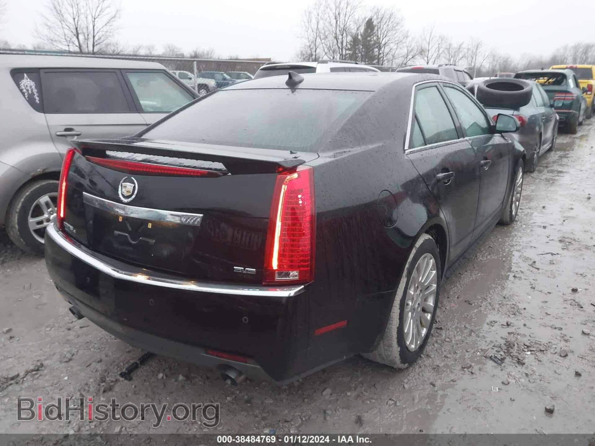 2010 CADILLAC CTS - VIN: 1G6DS5EV6A0102209 - Фото 4