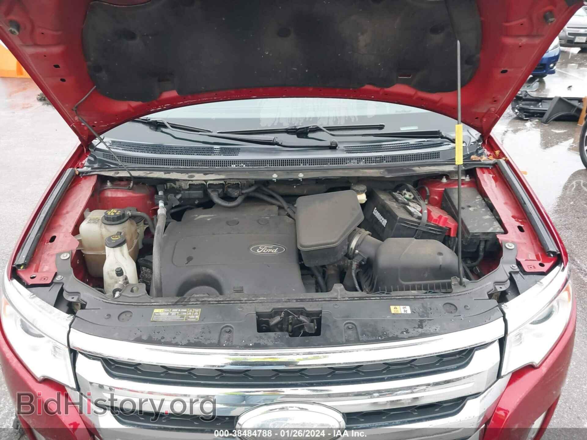 2013 FORD EDGE - VIN: 2FMDK3JC7DBC92106 - Photo 10