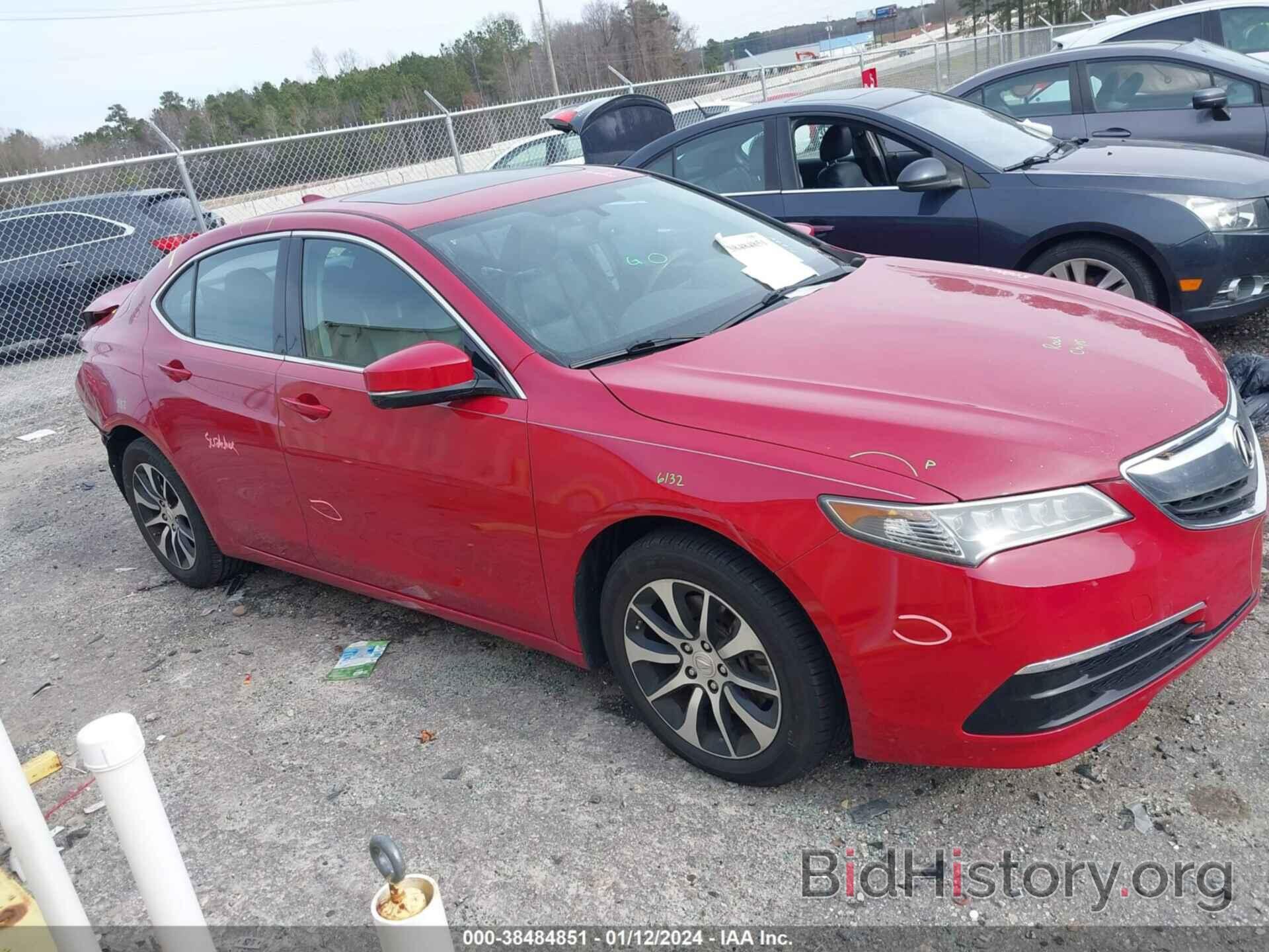 Photo 19UUB1F36HA005018 - ACURA TLX 2017