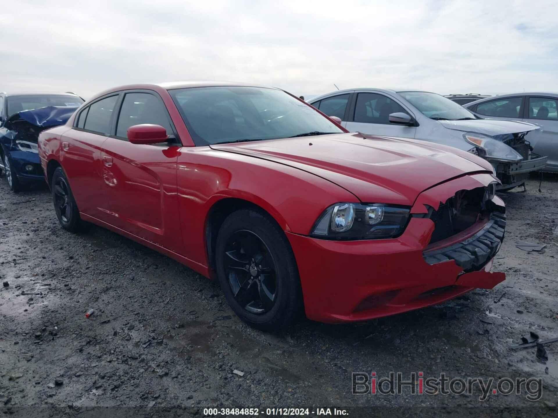 Photo 2C3CDXBG5CH244879 - DODGE CHARGER 2012