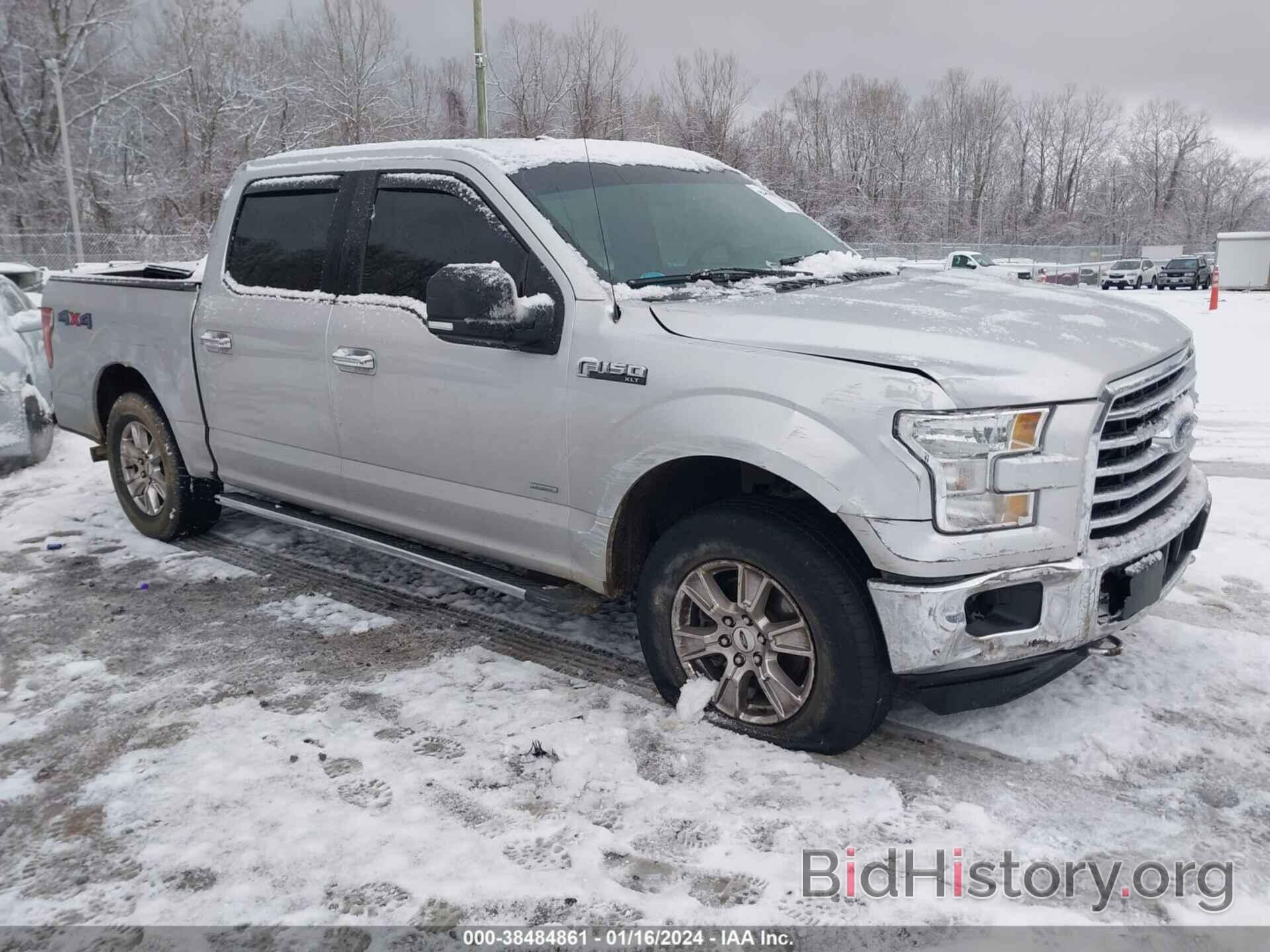 Photo 1FTEW1EP6GFC67232 - FORD F-150 2016