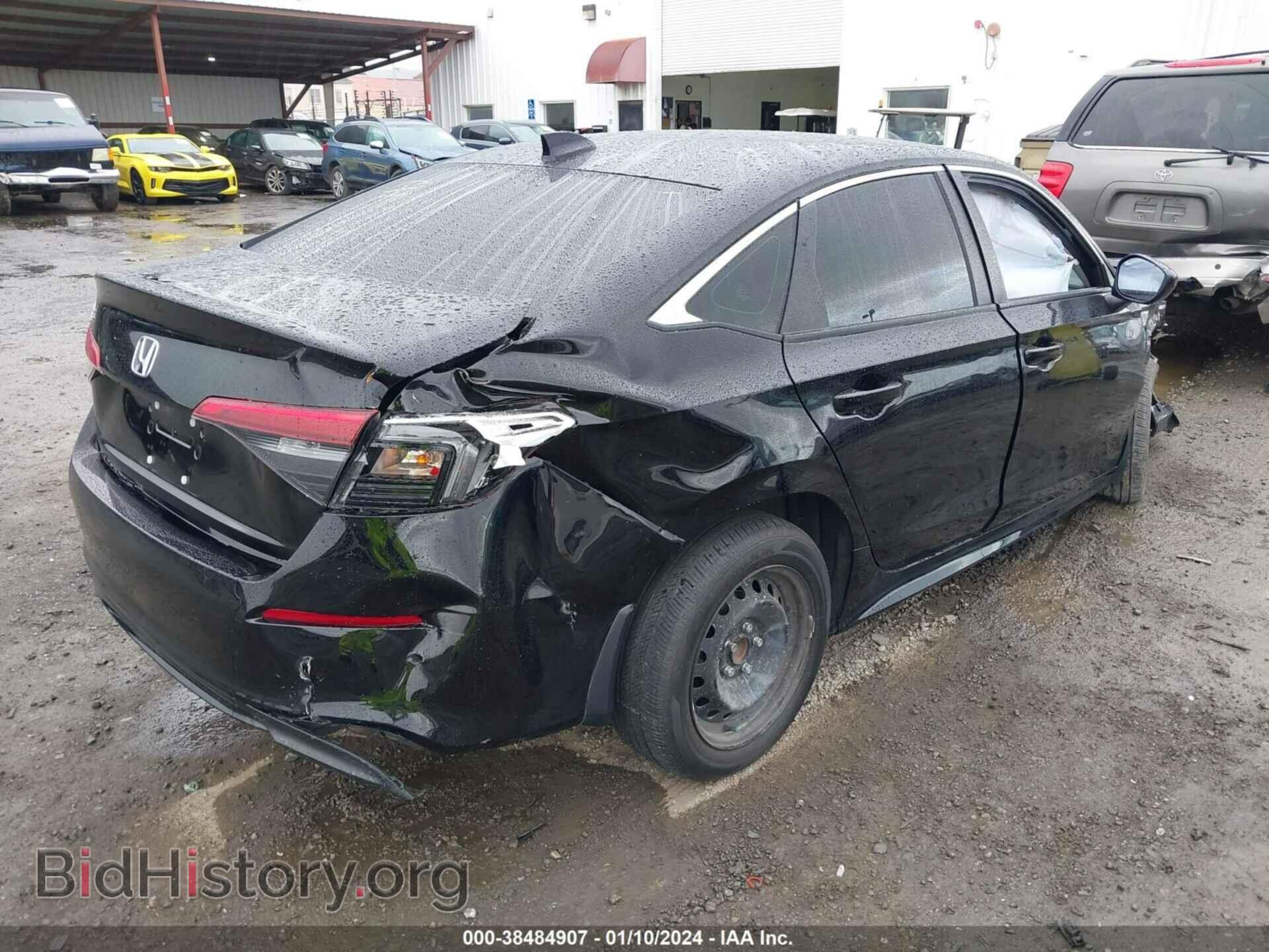 2023 HONDA CIVIC - VIN: 2HGFE2F21PH562044 - Фото 4