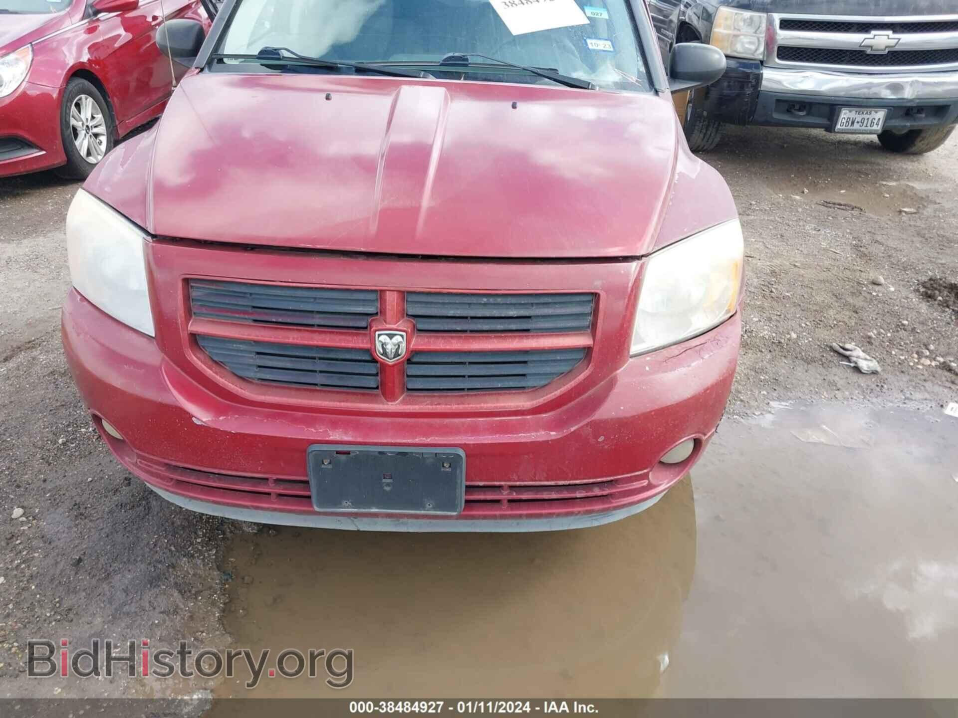 2007 DODGE CALIBER - VIN: 1B3HB48B07D127930 - Фото 6