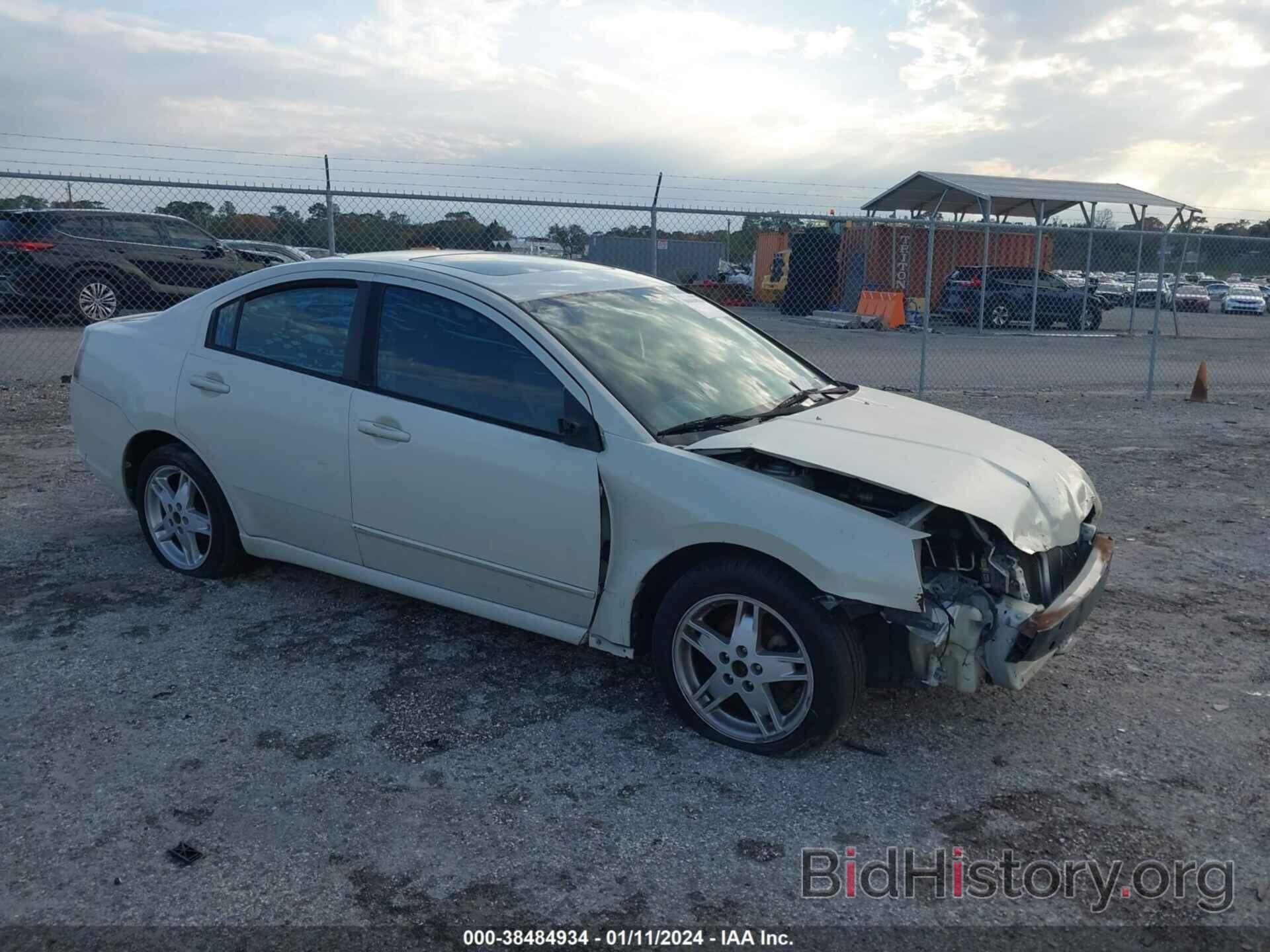 Photo 4A3AB36F07E077070 - MITSUBISHI GALANT 2007