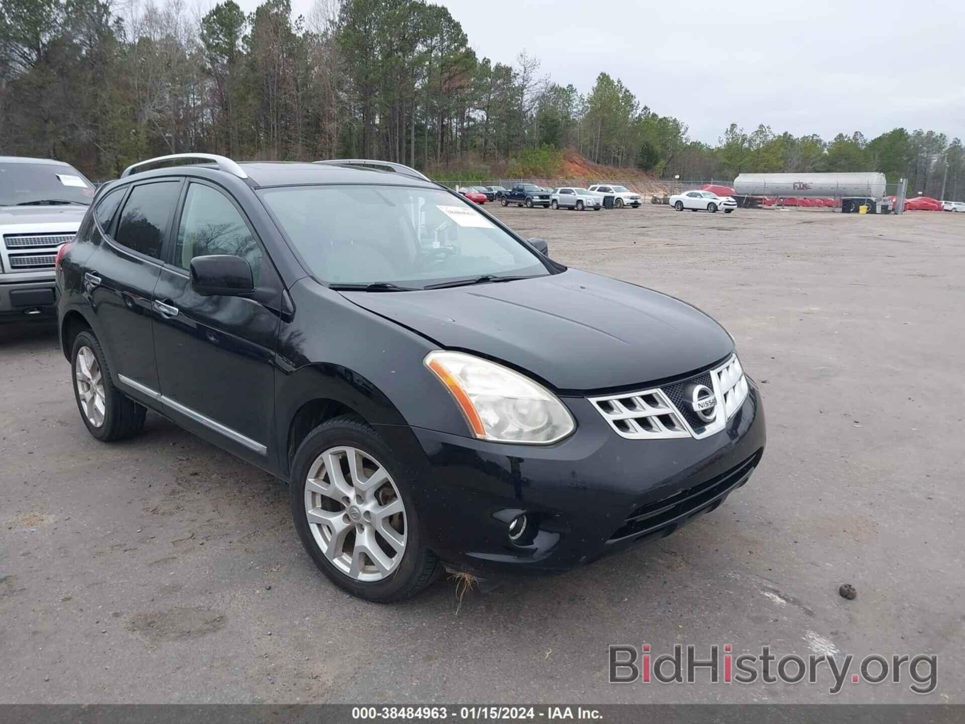 Photo JN8AS5MTXCW253784 - NISSAN ROGUE 2012