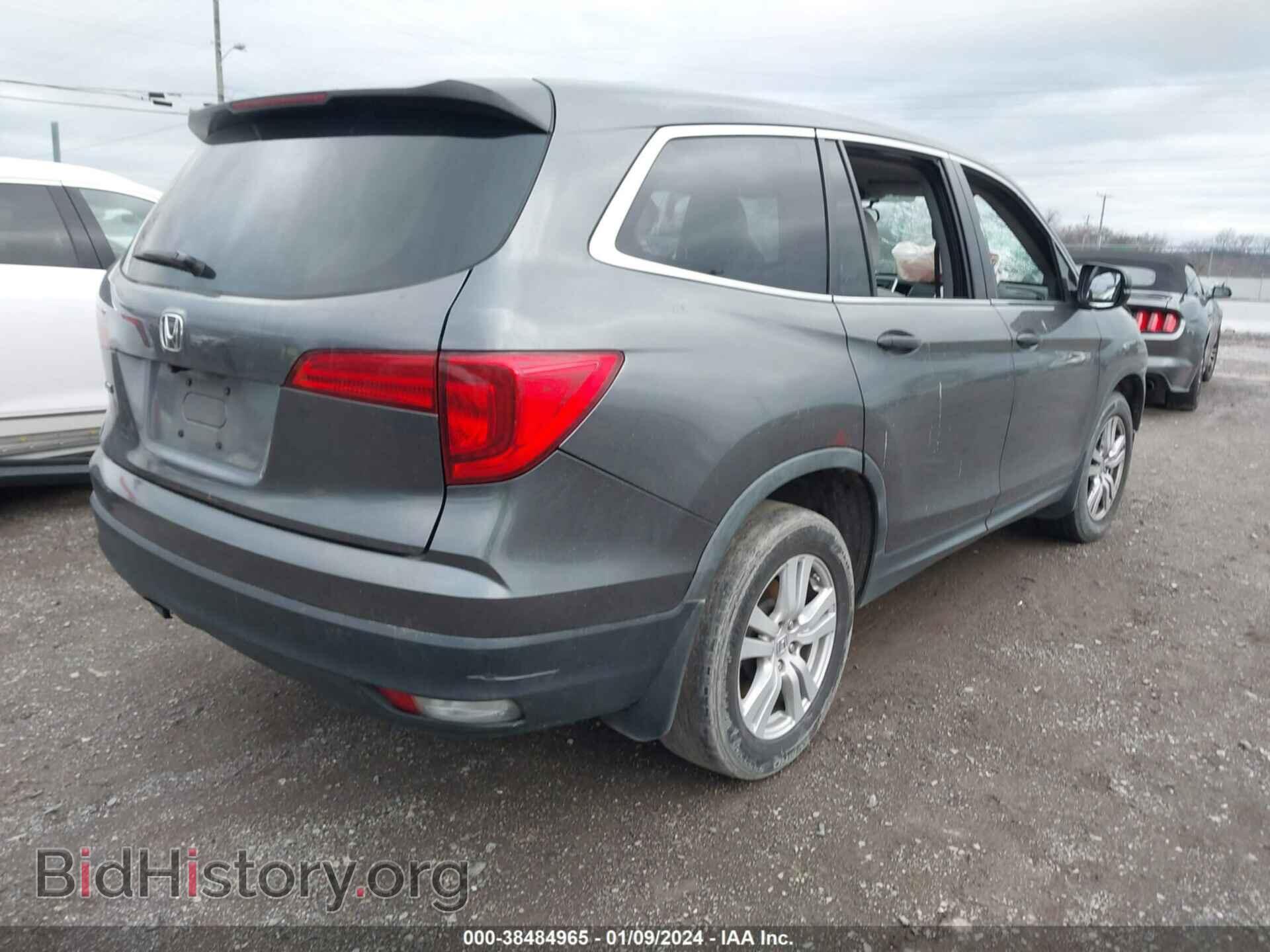 2017 HONDA PILOT - VIN: 5FNYF5H19HB034396 - Фото 4