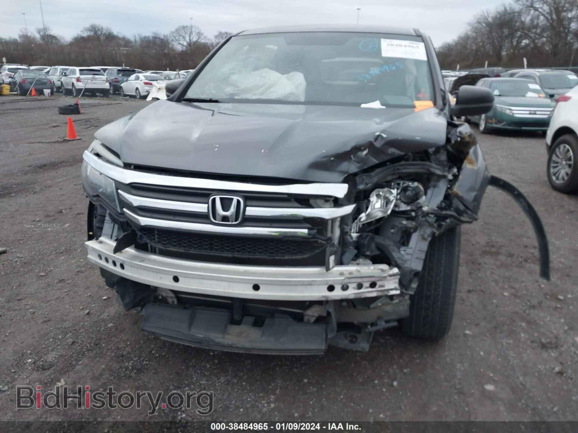 2017 HONDA PILOT - VIN: 5FNYF5H19HB034396 - Фото 6