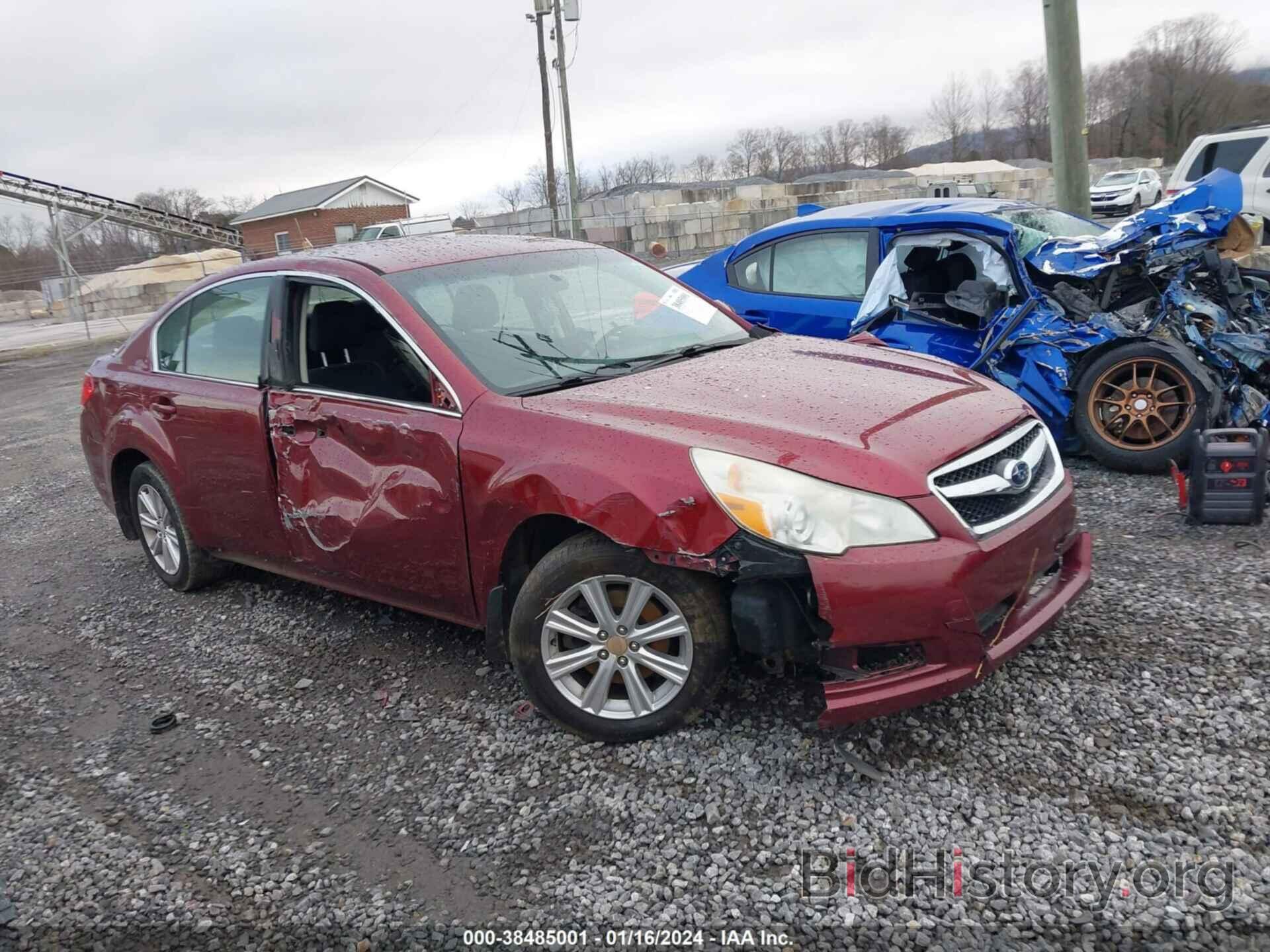 Photo 4S3BMCA60C3026165 - SUBARU LEGACY 2012