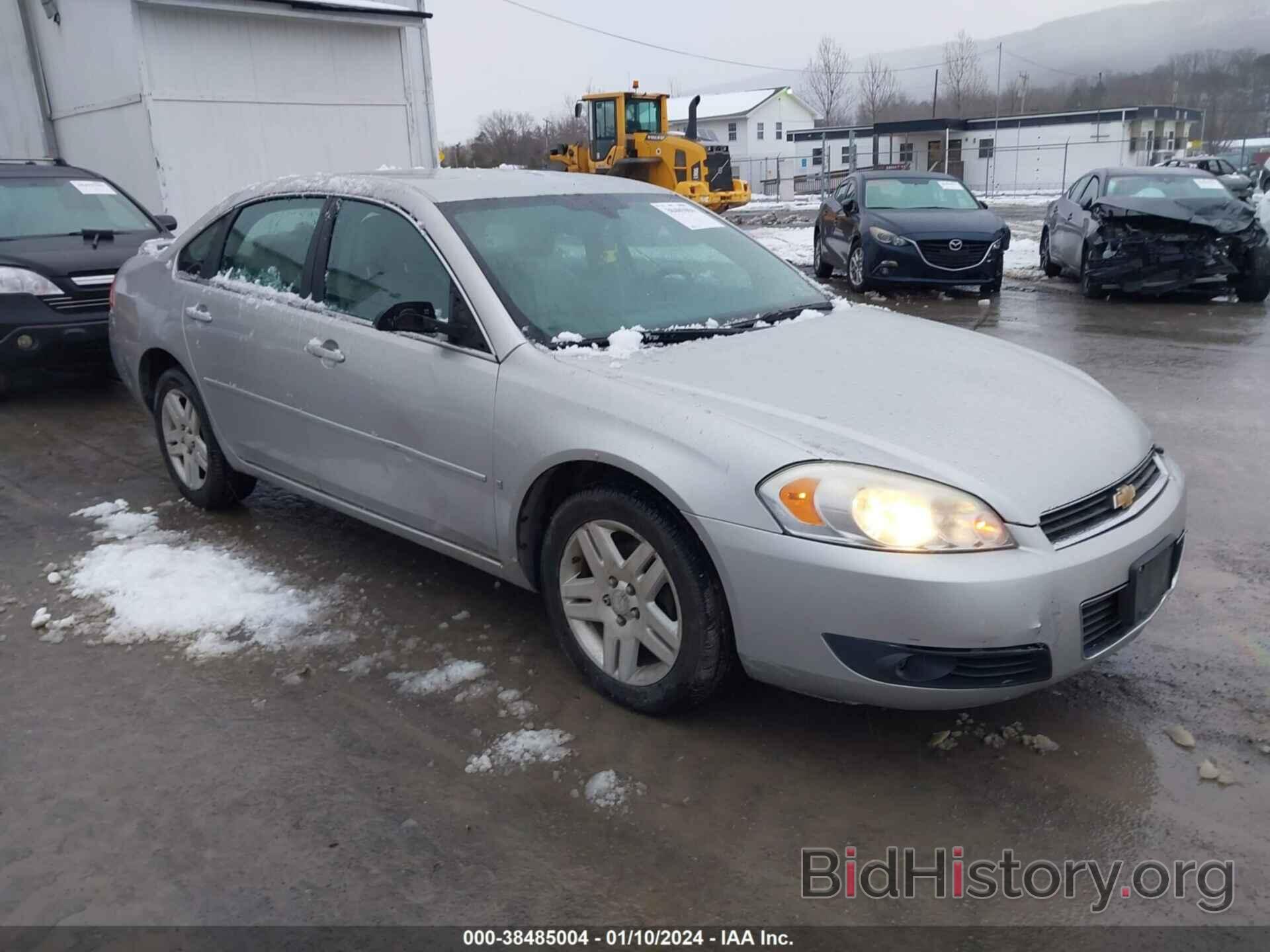 Photo 2G1WU581869405670 - CHEVROLET IMPALA 2006