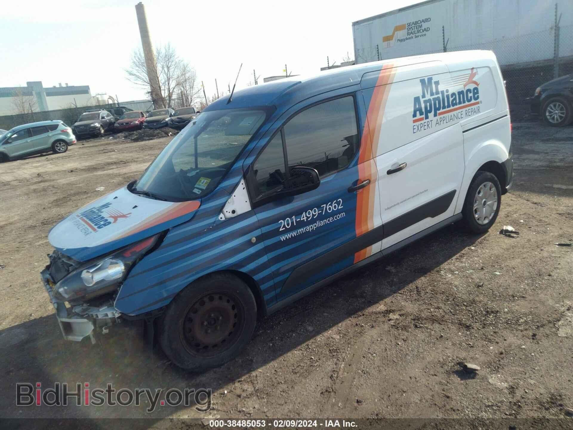 2016 FORD TRANSIT CONNECT - VIN: NM0LS7E73G1232017 - Фото 2
