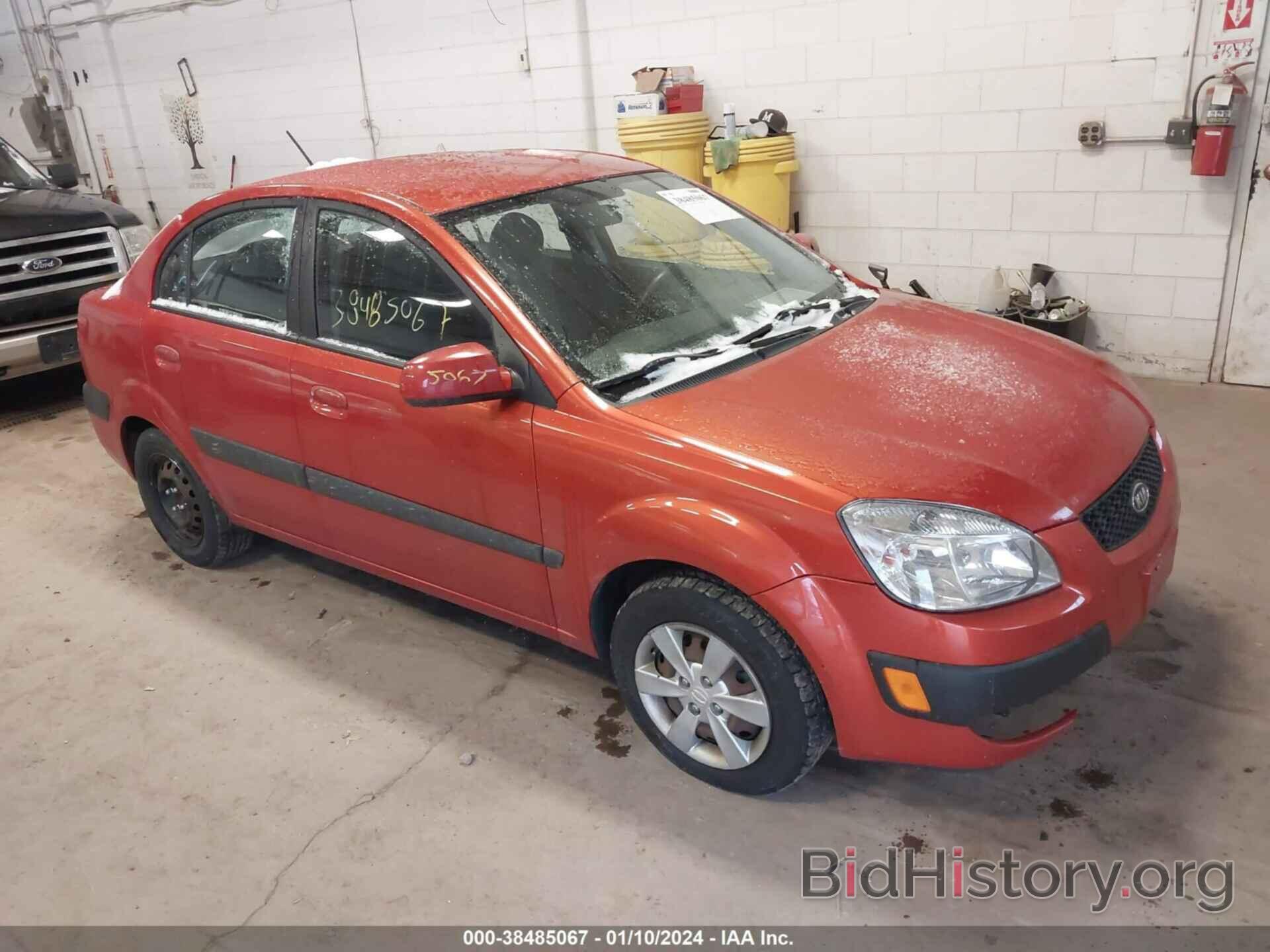 Photo KNADE223496524149 - KIA RIO 2009