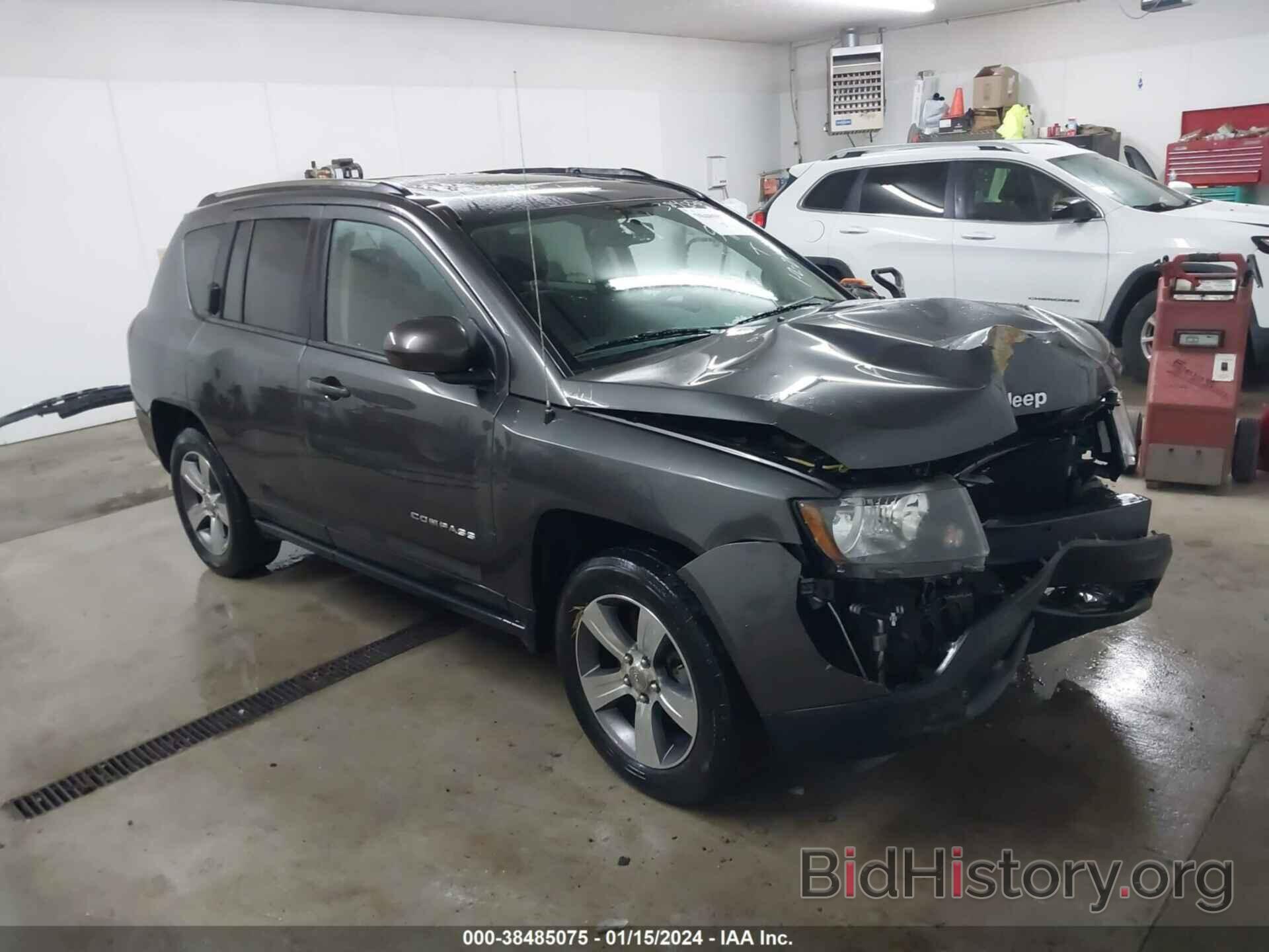 Photo 1C4NJDEB3HD178395 - JEEP COMPASS 2017