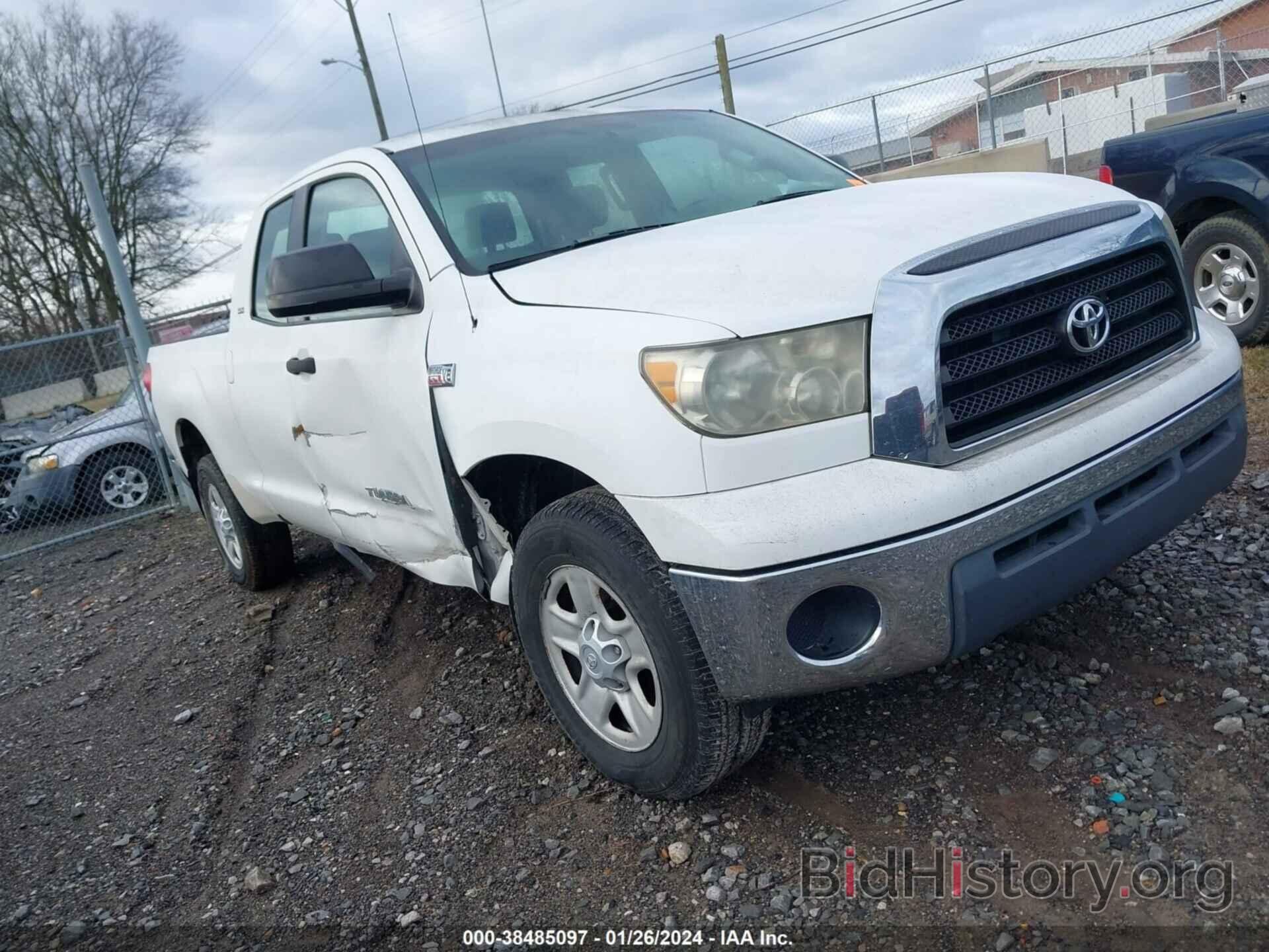 Photo 5TBBV54167S480782 - TOYOTA TUNDRA 2007