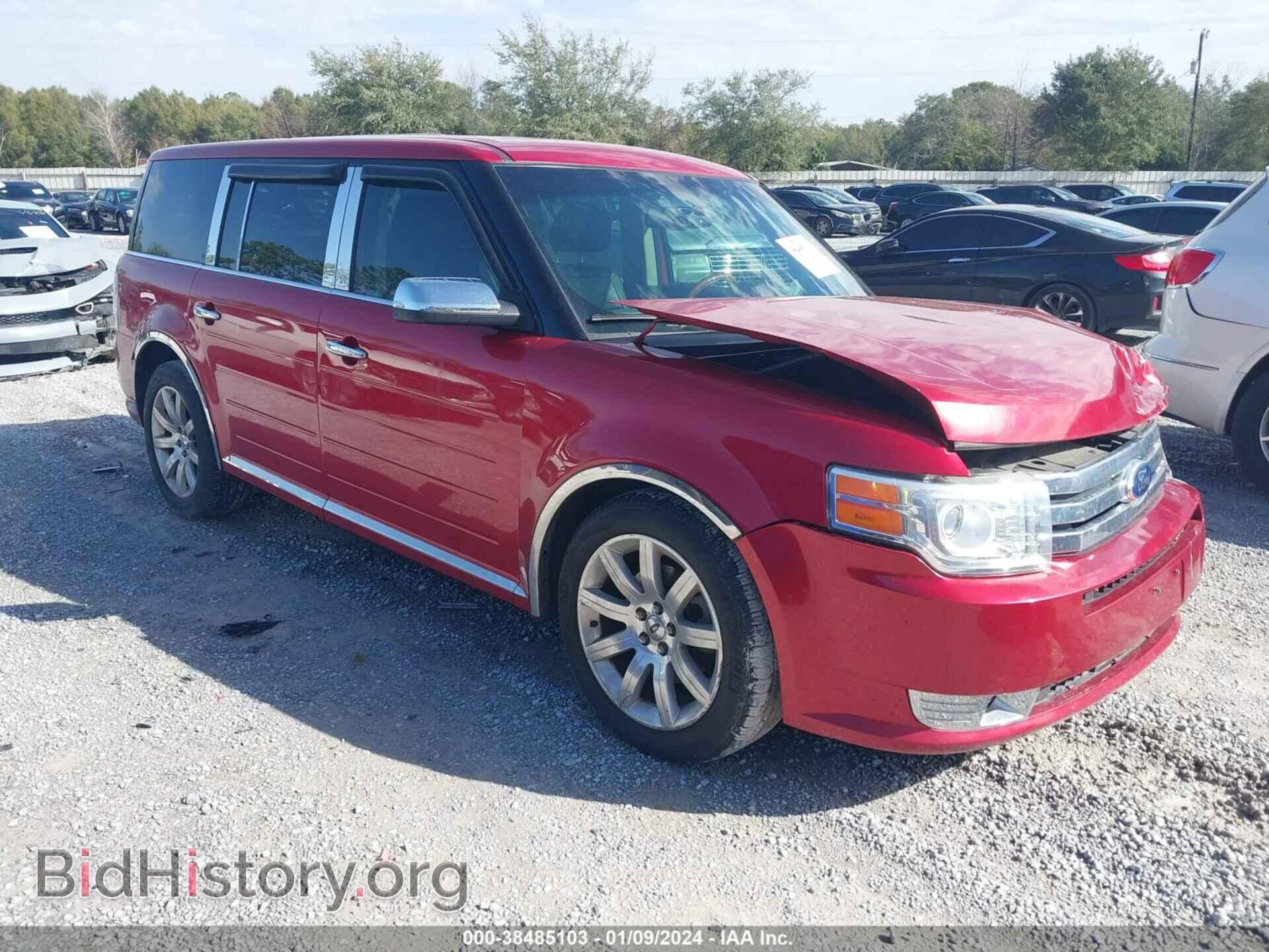 Photo 2FMGK5DC1BBD28048 - FORD FLEX 2011