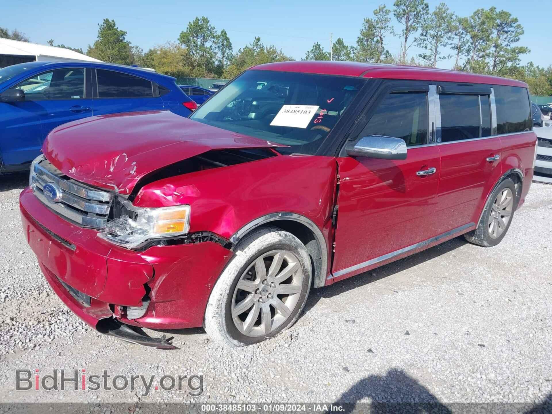 2011 FORD FLEX - VIN: 2FMGK5DC1BBD28048 - Photo 2