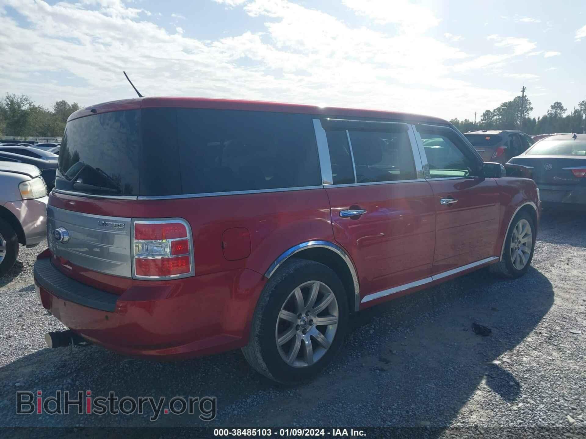 2011 FORD FLEX - VIN: 2FMGK5DC1BBD28048 - Photo 4