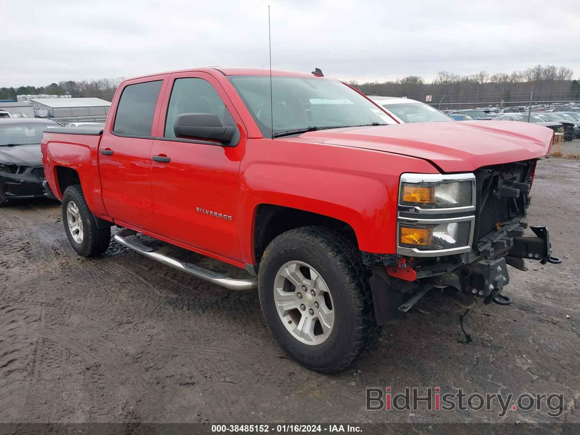 Photo 3GCUKREC2EG537538 - CHEVROLET SILVERADO 1500 2014