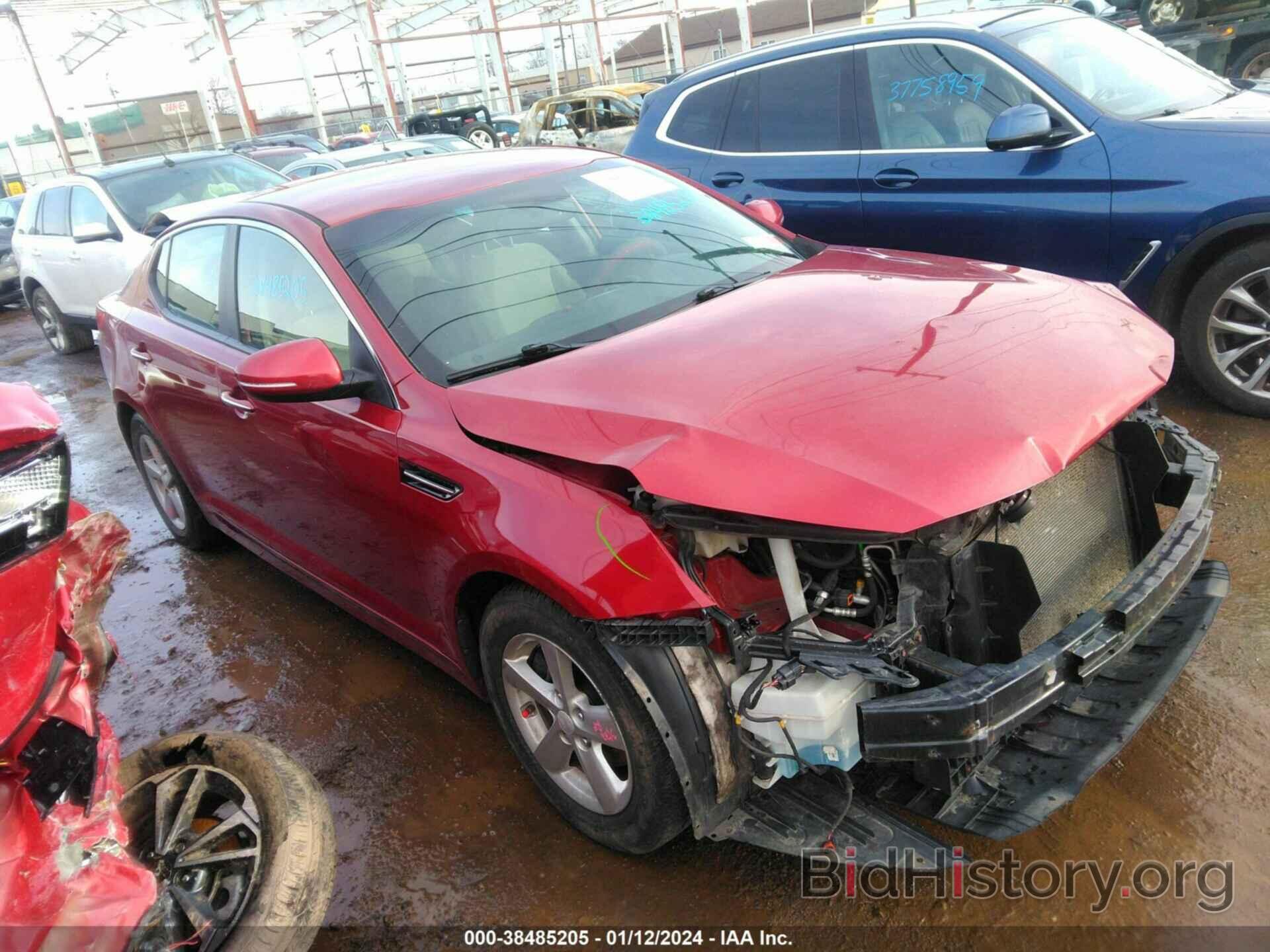 Photo 5XXGM4A73EG329531 - KIA OPTIMA 2014