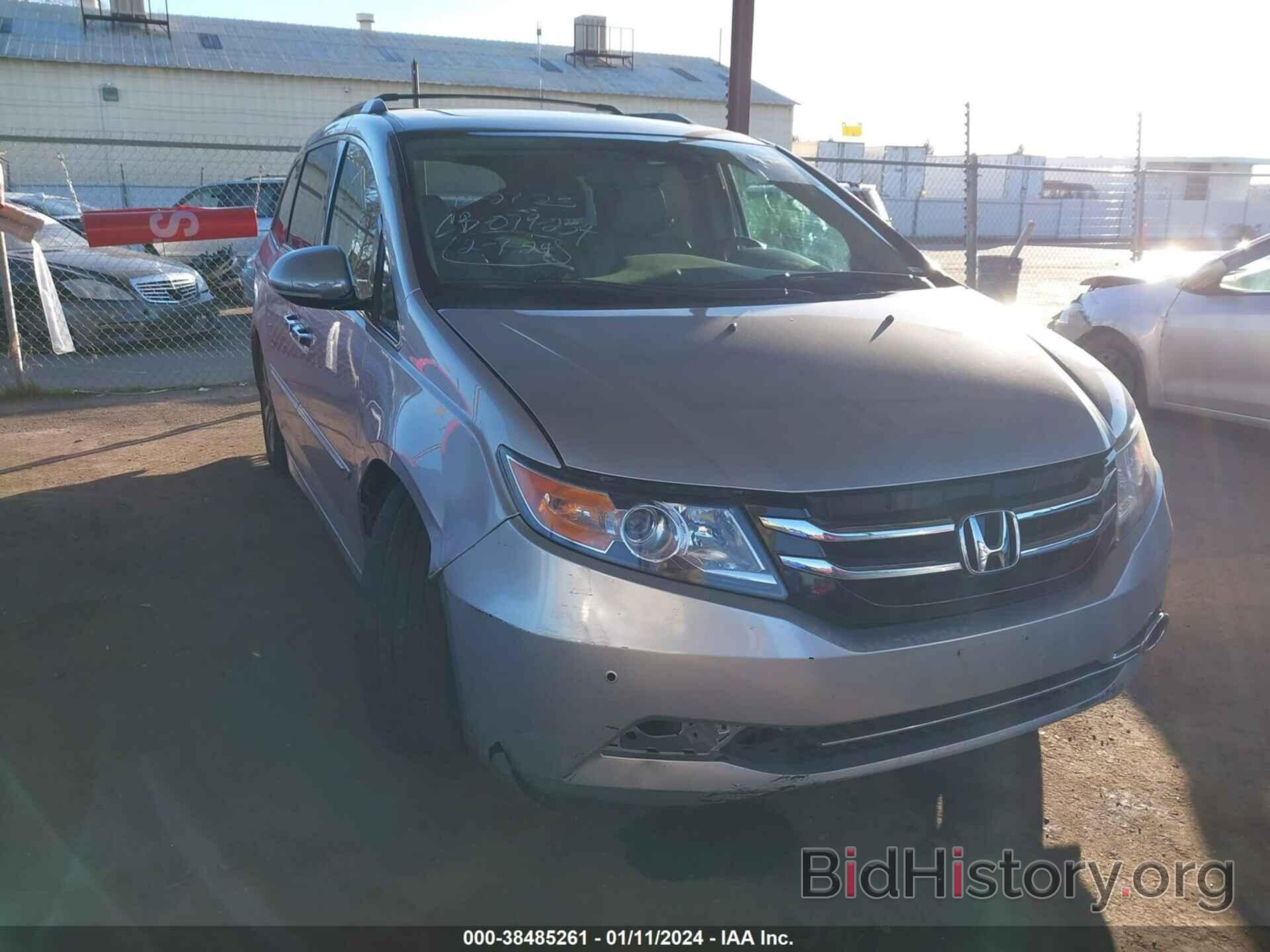 Photo 5FNRL5H90EB090936 - HONDA ODYSSEY 2014