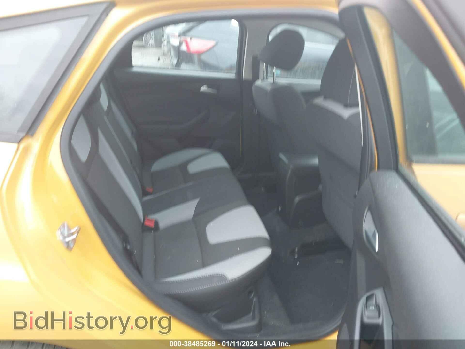 2012 FORD FOCUS - VIN: 1FAHP3K24CL447633 - Фото 8
