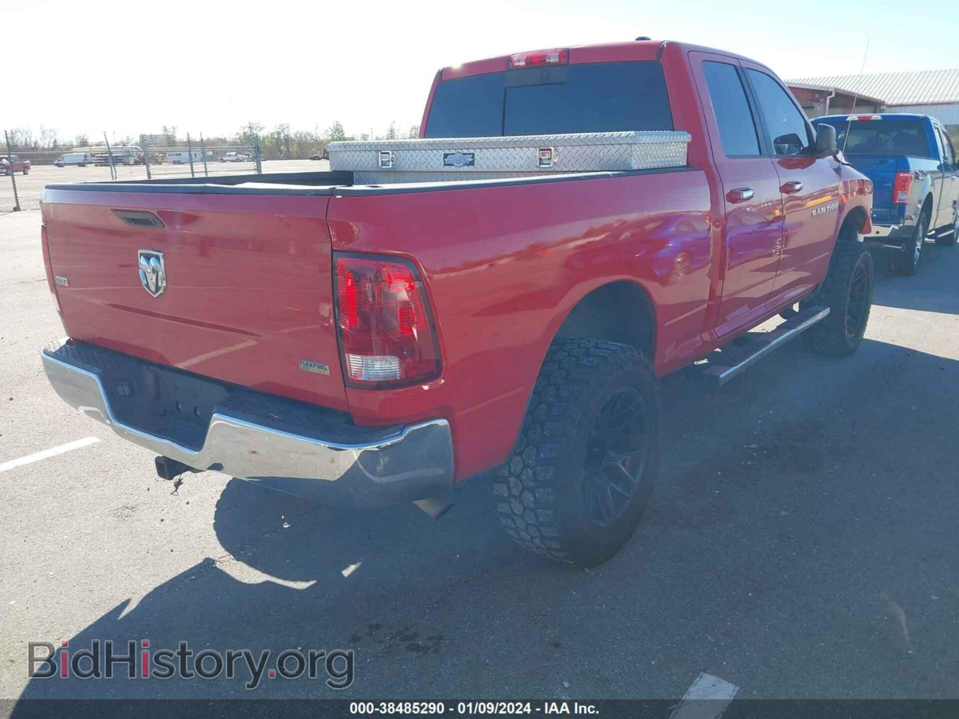2012 RAM 1500 - VIN: 1C6RD6GP2CS100439 - Photo 4