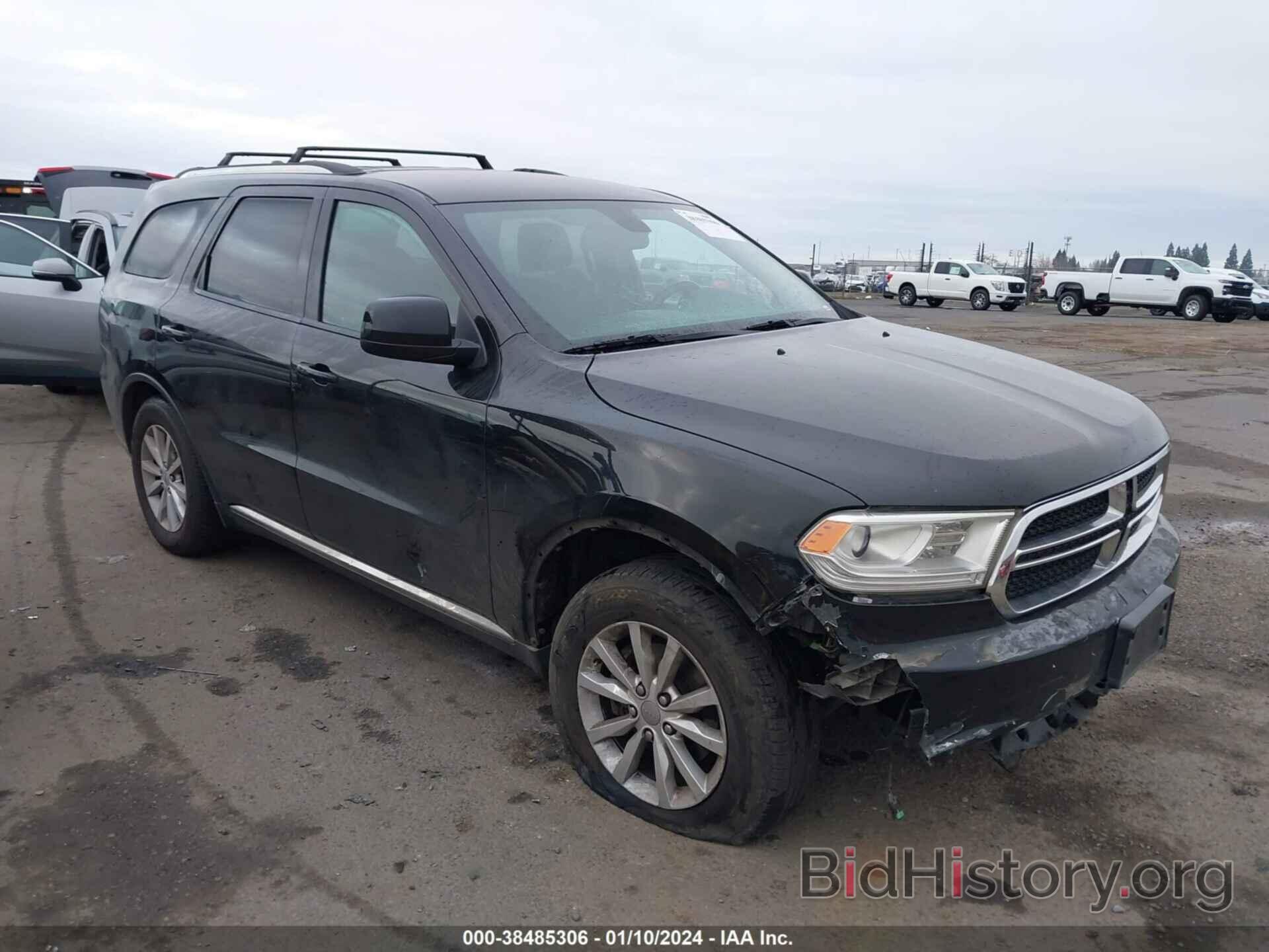 Photo 1C4RDHAG9EC503005 - DODGE DURANGO 2014