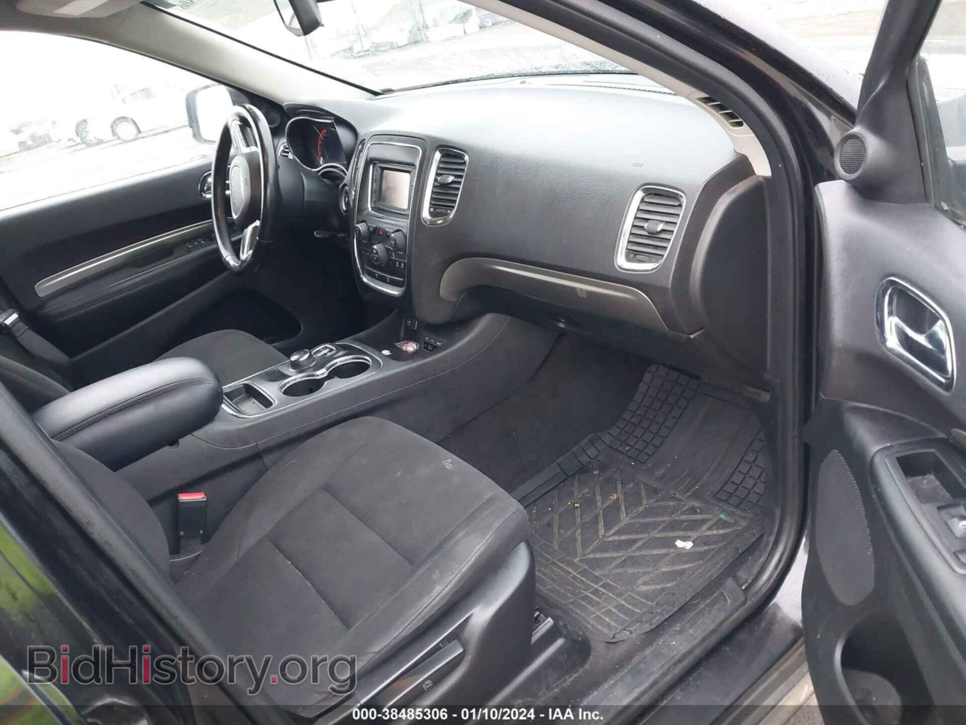 2014 DODGE DURANGO - VIN: 1C4RDHAG9EC503005 - Photo 5