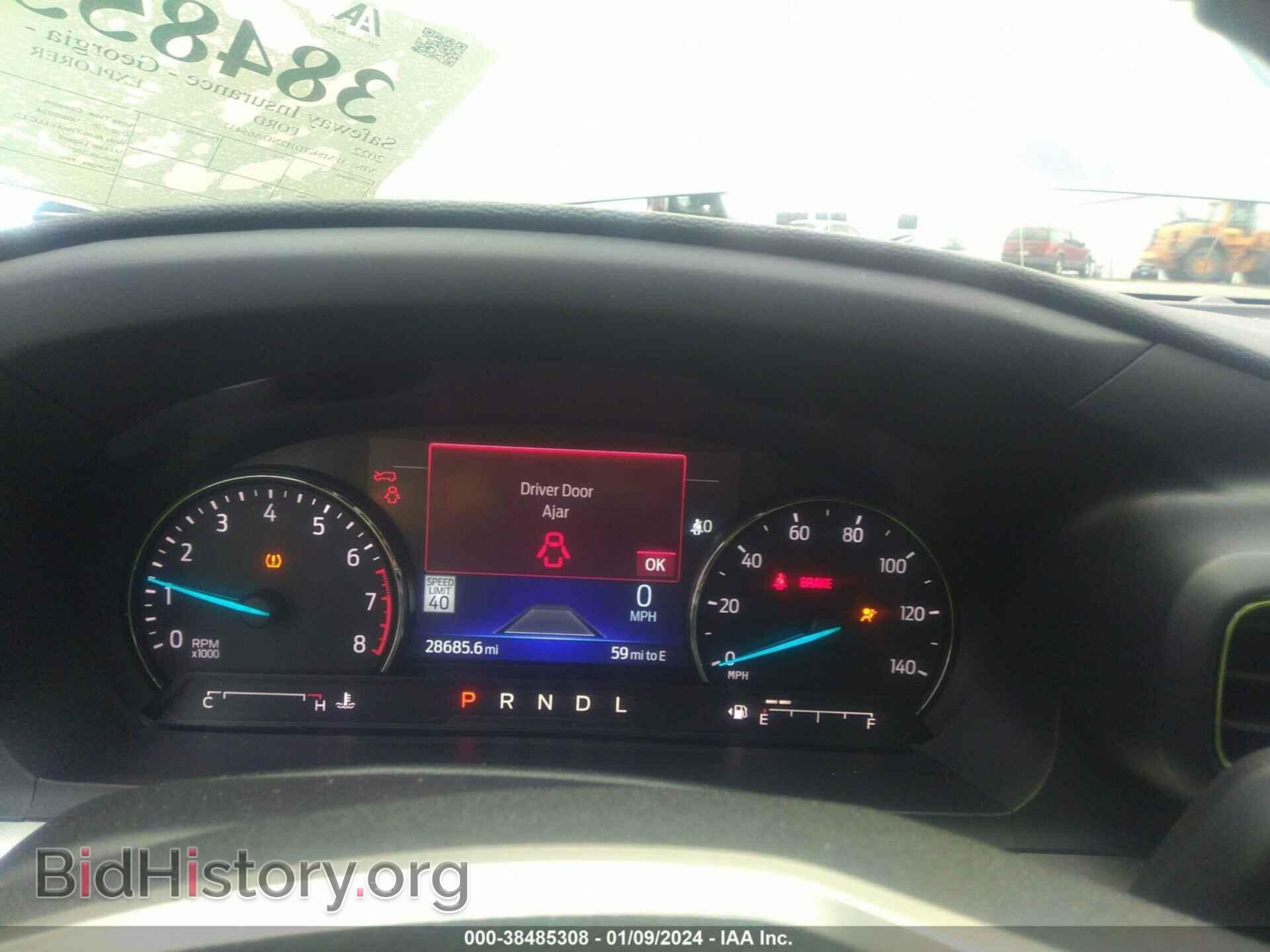 2022 FORD EXPLORER - VIN: 1FMSK7DH2NGA65437 - Фото 7