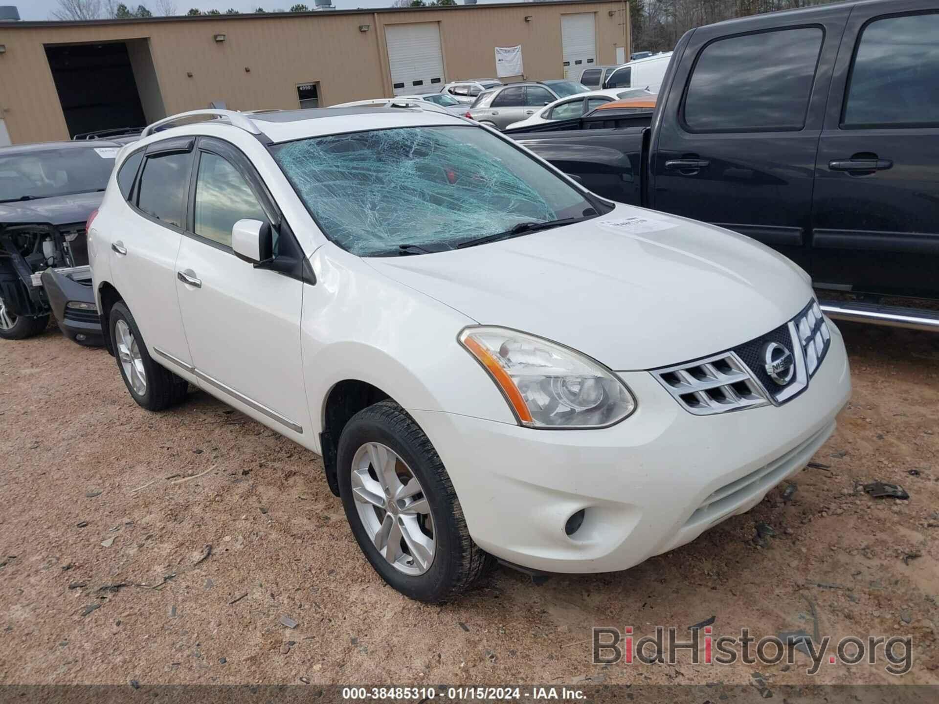 Photo JN8AS5MV8CW374069 - NISSAN ROGUE 2012