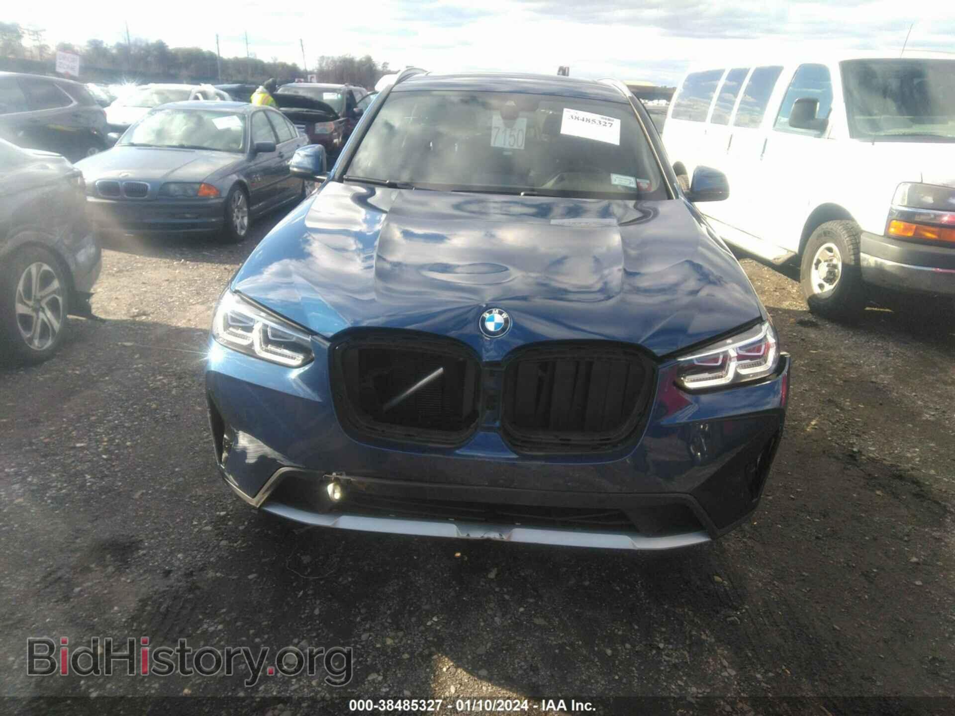 2023 BMW X3 - VIN: 5UX53DP06P9R32718 - Фото 13