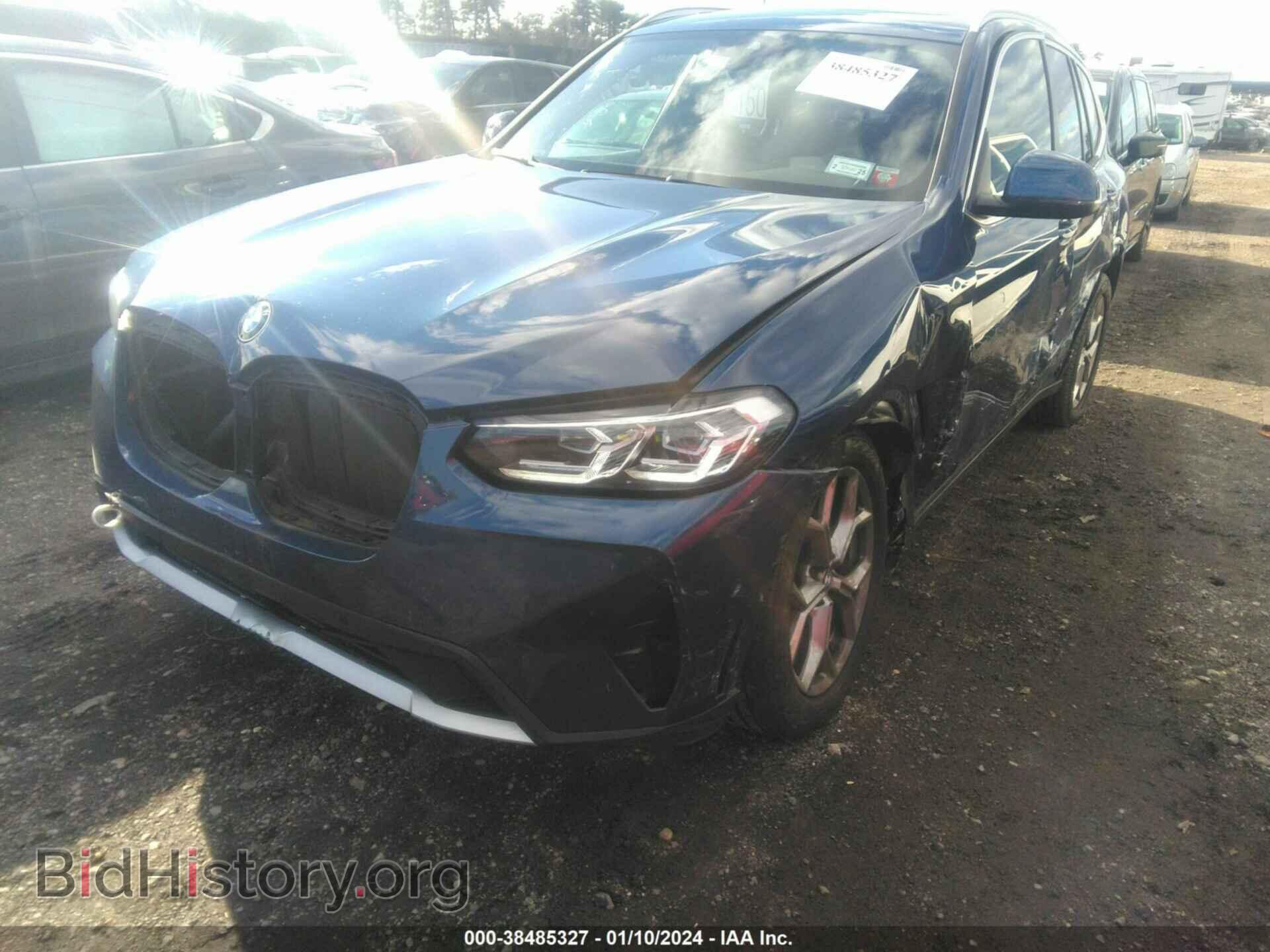 2023 BMW X3 - VIN: 5UX53DP06P9R32718 - Фото 6