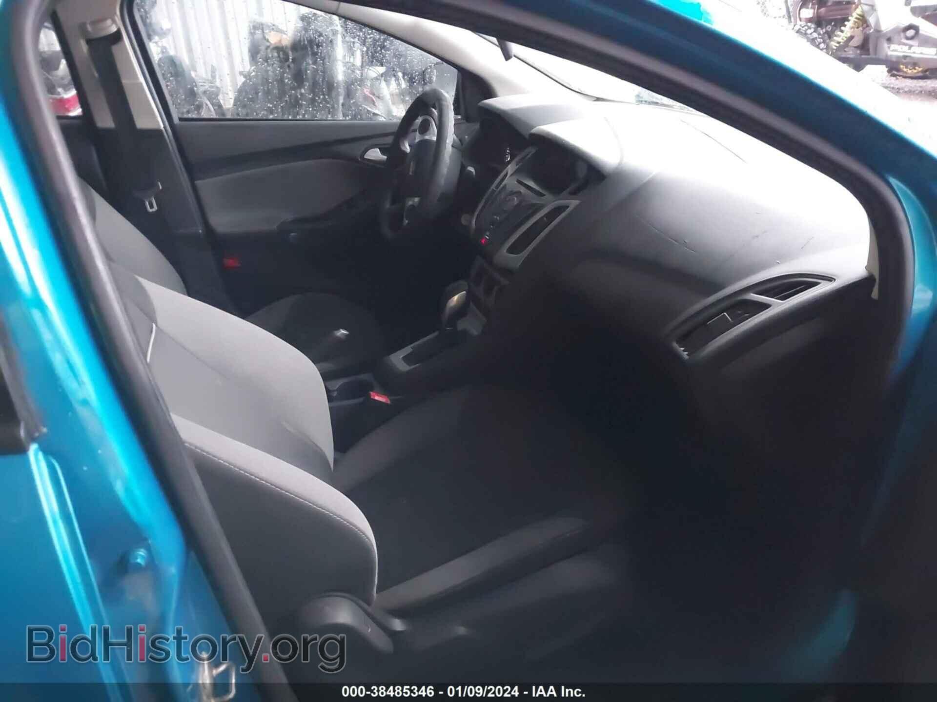 2014 FORD FOCUS - VIN: 1FADP3F25EL417469 - Фото 5