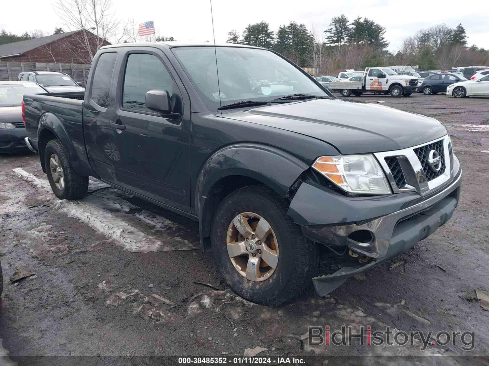 Photo 1N6AD0CW5AC427230 - NISSAN FRONTIER 2010