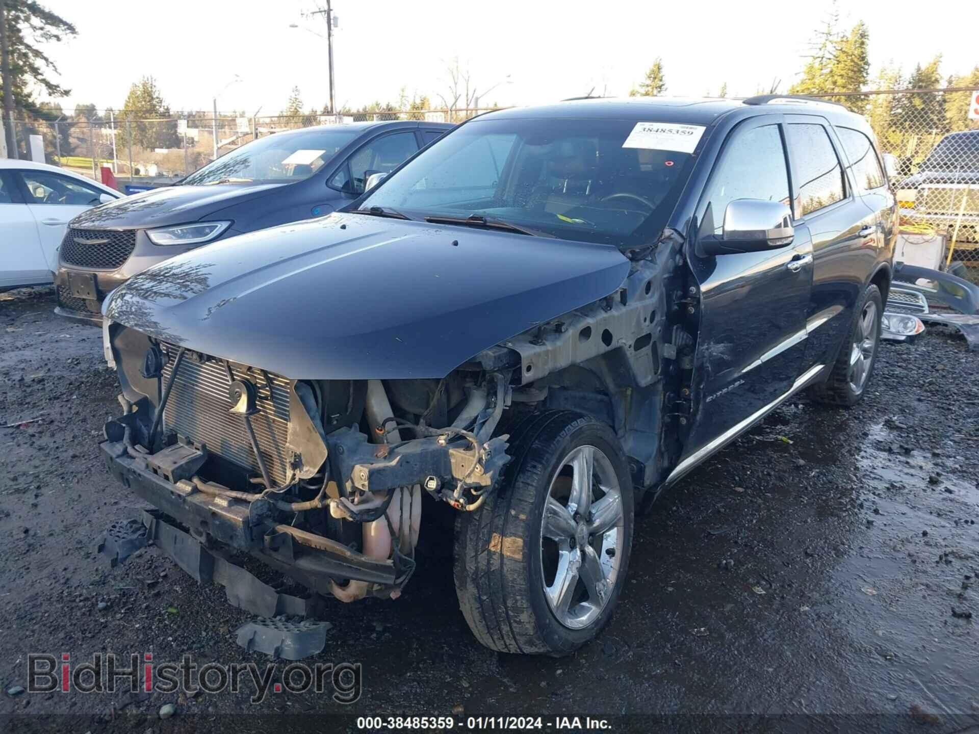 2013 DODGE DURANGO - VIN: 1C4RDJEG5DC584651 - Photo 2