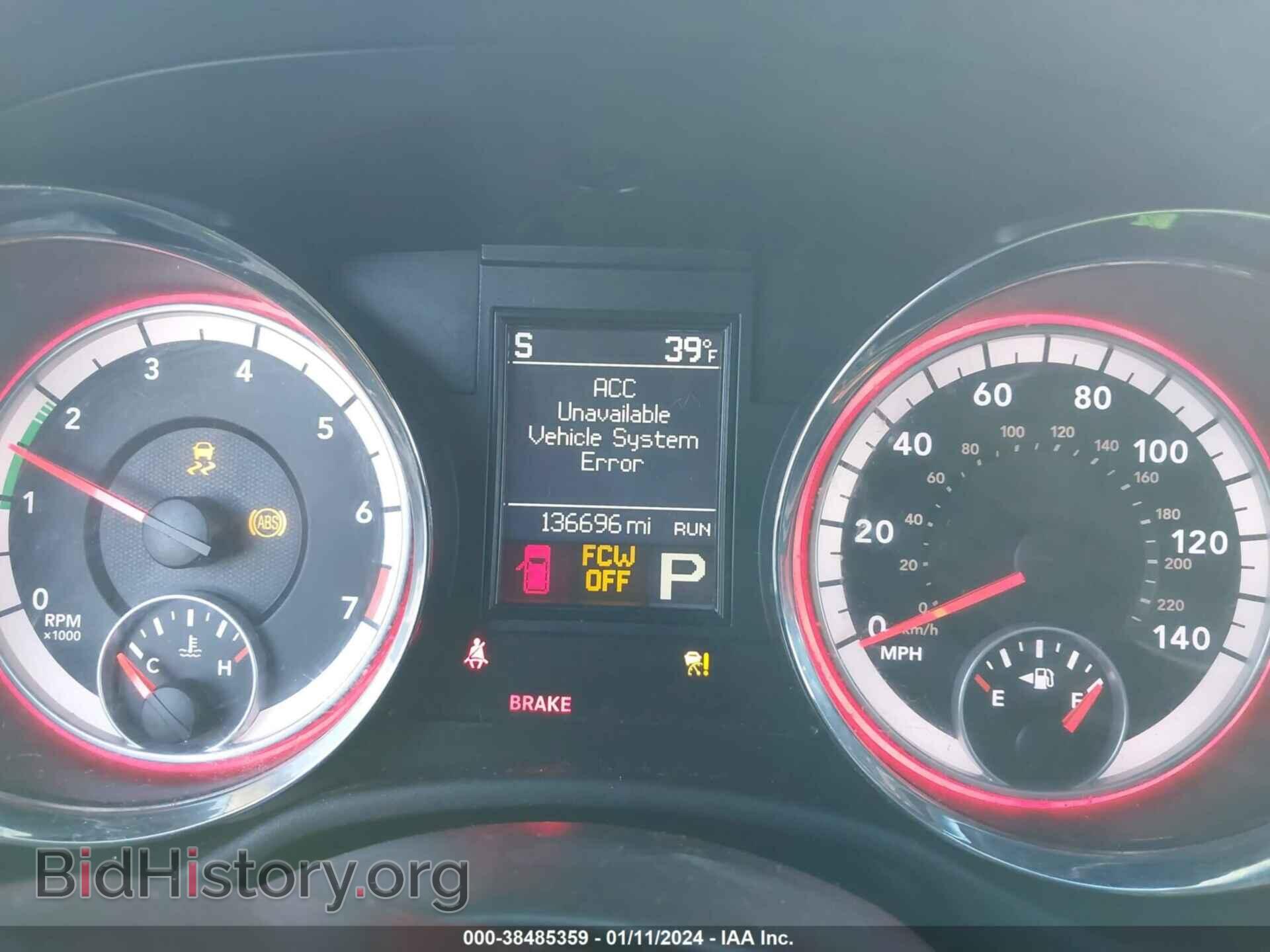 2013 DODGE DURANGO - VIN: 1C4RDJEG5DC584651 - Photo 7
