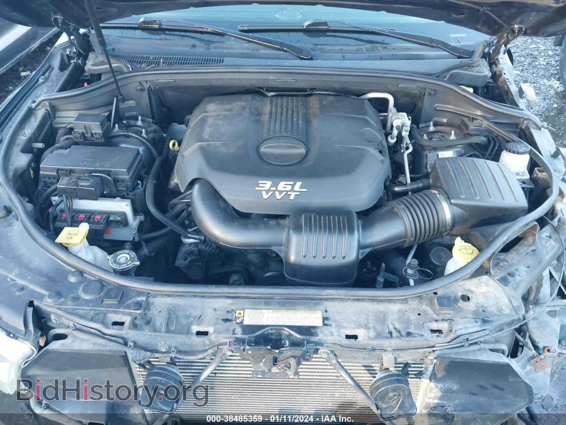 2013 DODGE DURANGO - VIN: 1C4RDJEG5DC584651 - Photo 10