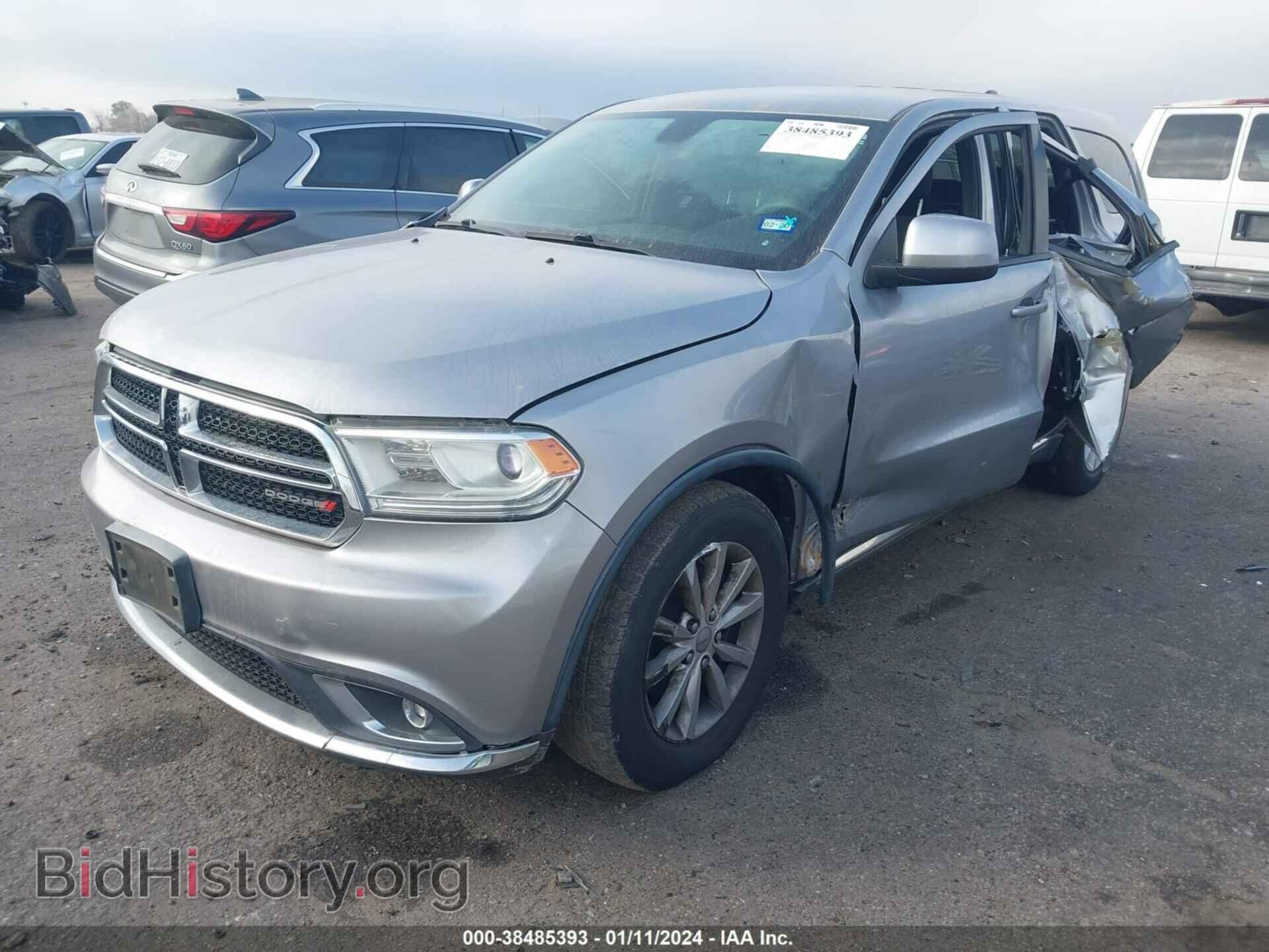 2014 DODGE DURANGO - VIN: 1C4RDHAG8EC277670 - Photo 2