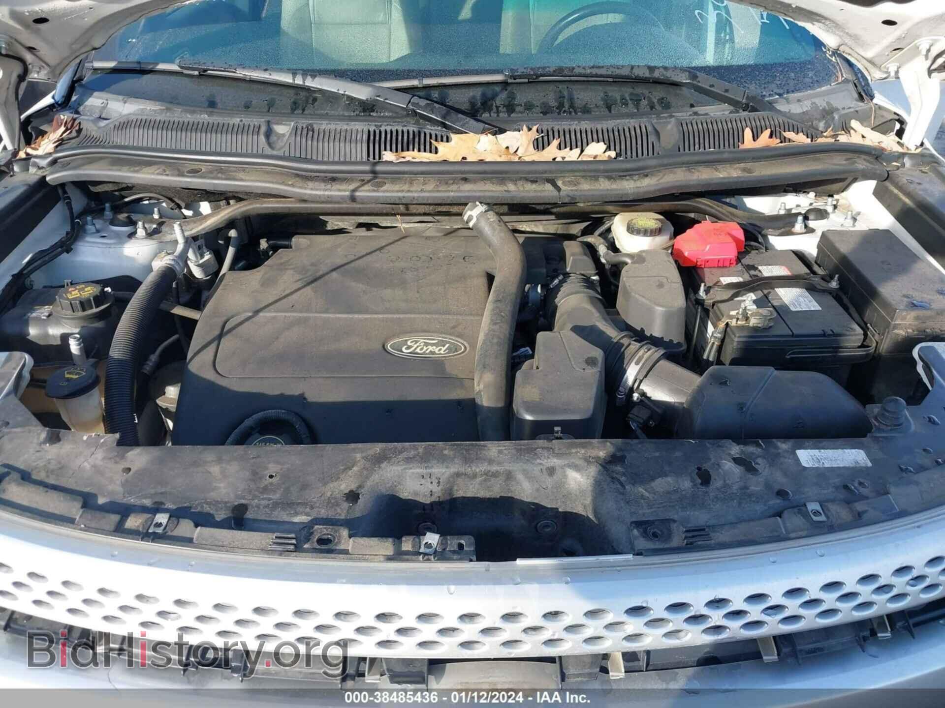 2015 FORD EXPLORER - VIN: 1FM5K8D85FGB55461 - Фото 10