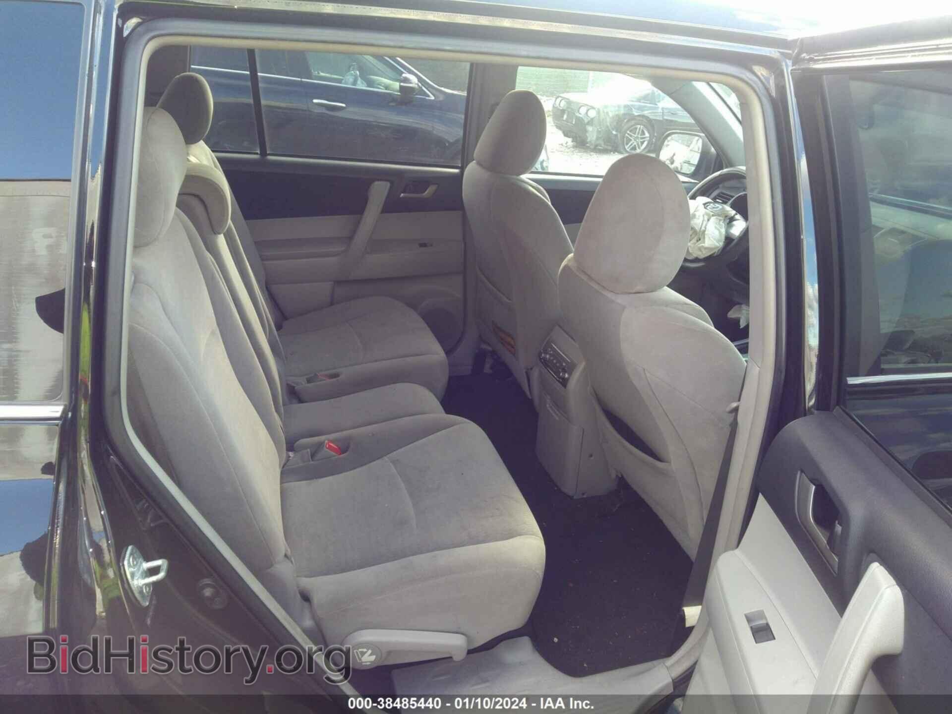 2012 TOYOTA HIGHLANDER - VIN: 5TDBK3EH3CS146199 - Фото 8