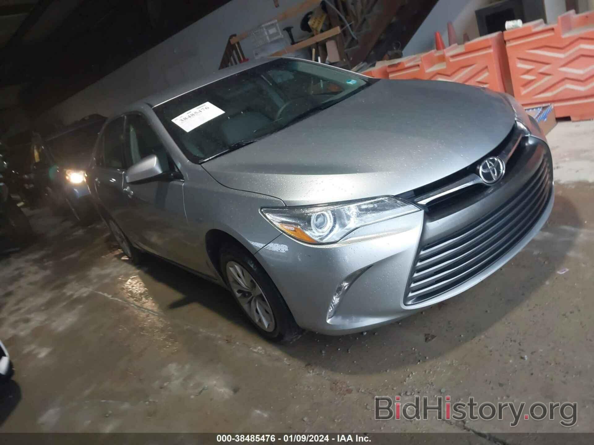 Photo 4T4BF1FK5GR576175 - TOYOTA CAMRY 2016