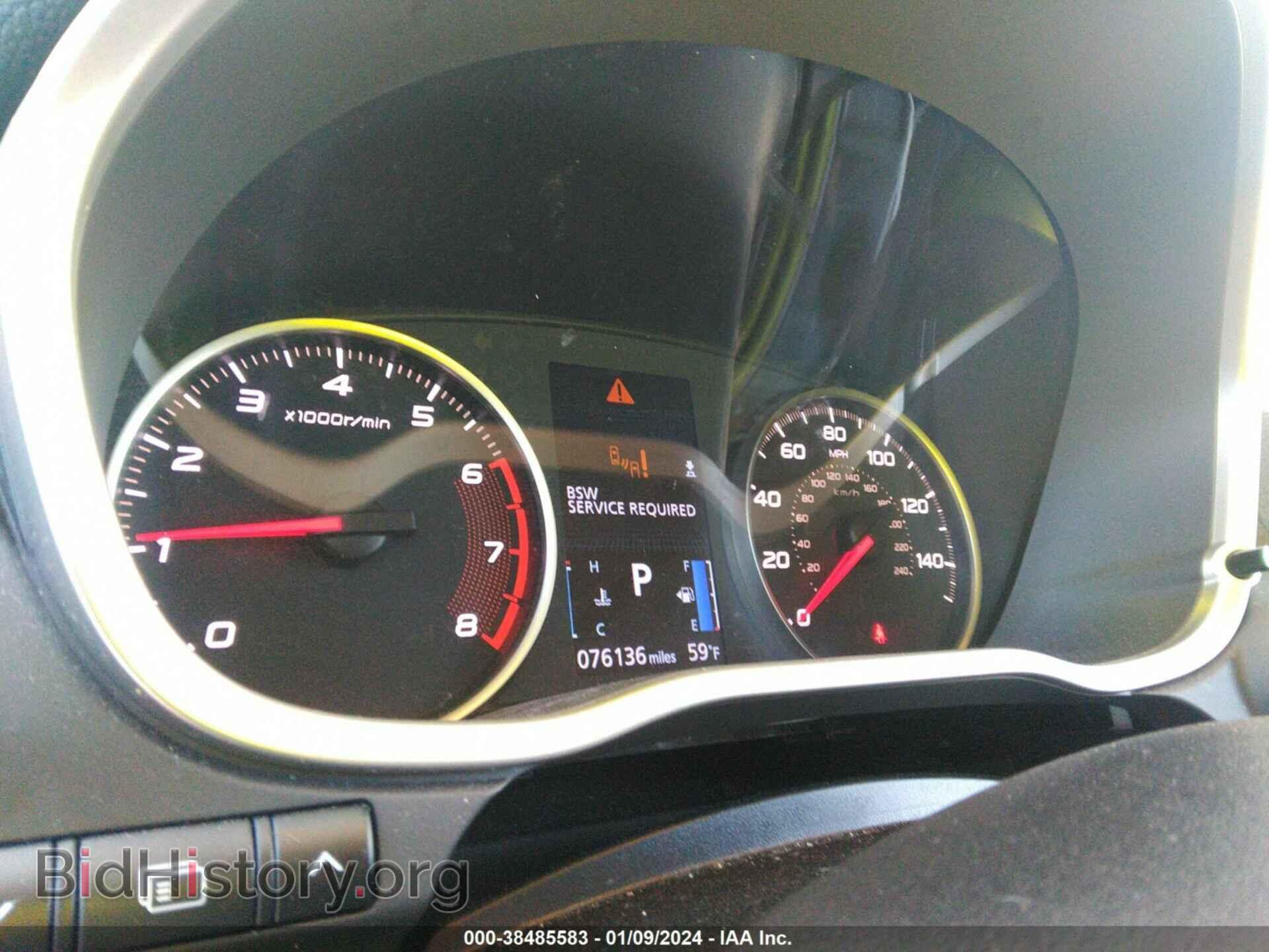 2020 MITSUBISHI ECLIPSE CROSS - VIN: JA4AS5AA2LZ001759 - Фото 7