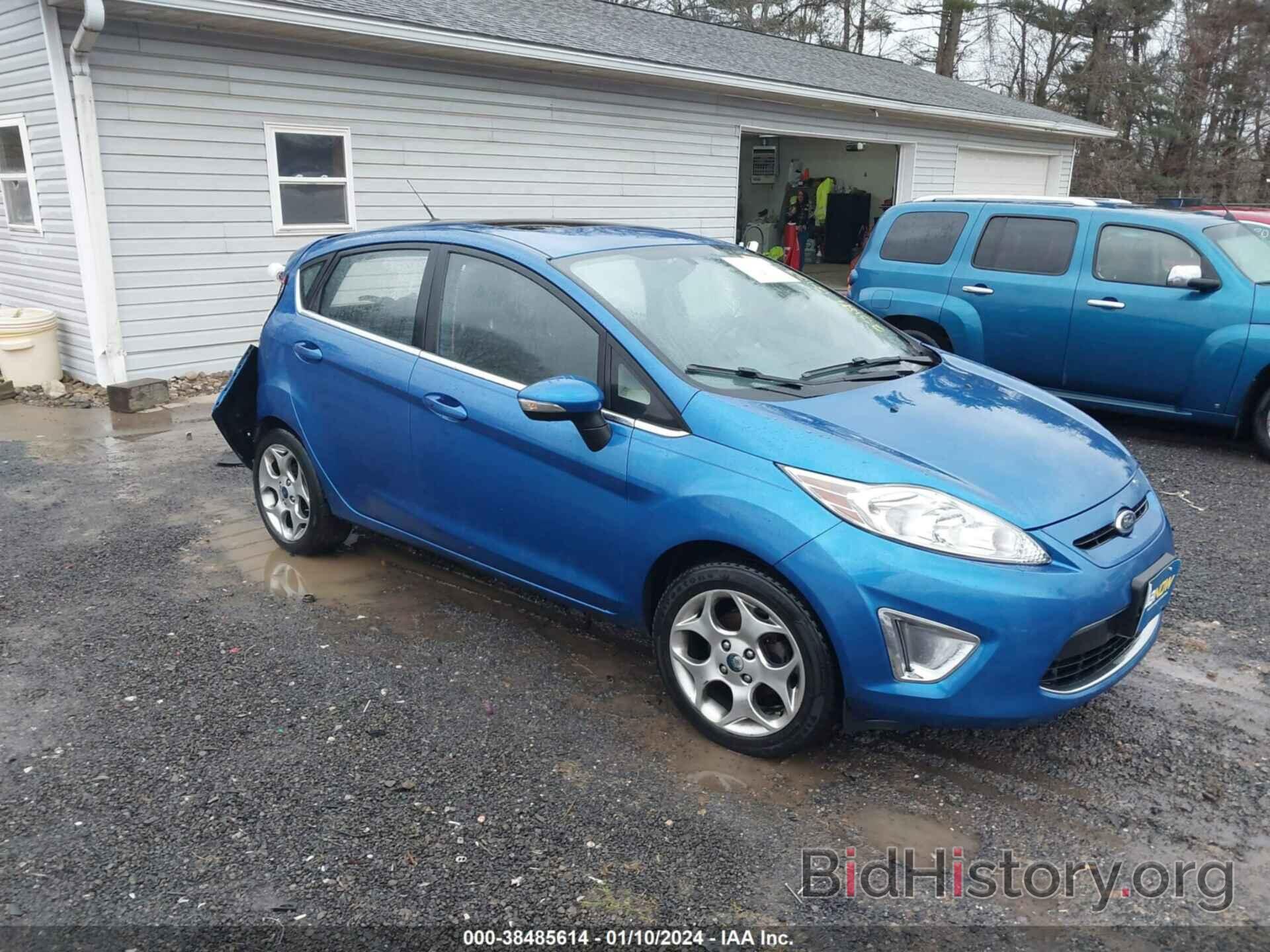 Photo 3FADP4FJ3BM131854 - FORD FIESTA 2011