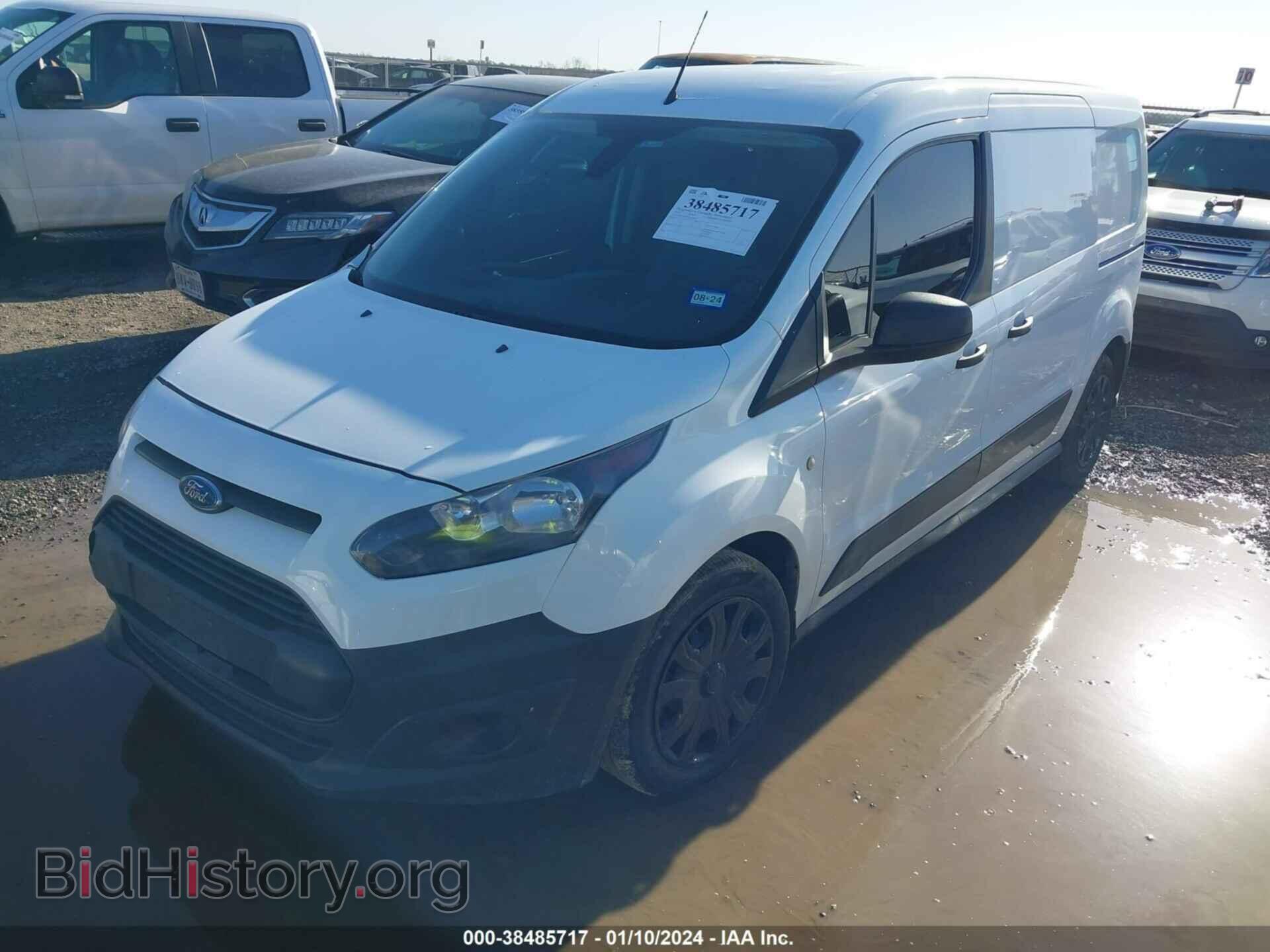 2017 FORD TRANSIT CONNECT - VIN: NM0LS7E72H1338220 - Фото 2
