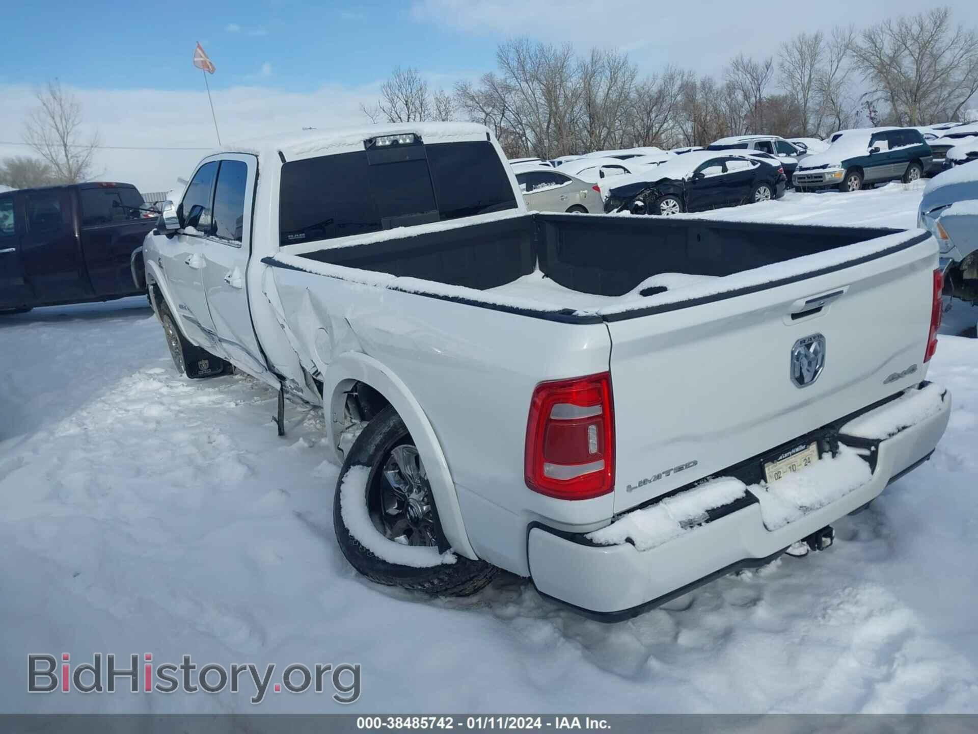 2020 RAM 3500 - VIN: 3C63R3RL3LG220886 - Фото 3