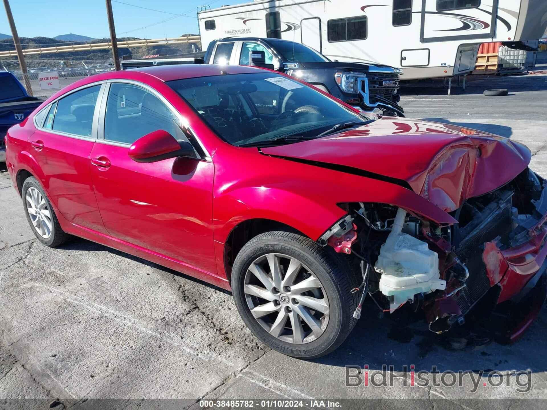 Photo 1YVHZ8DH1C5M36400 - MAZDA MAZDA6 2012